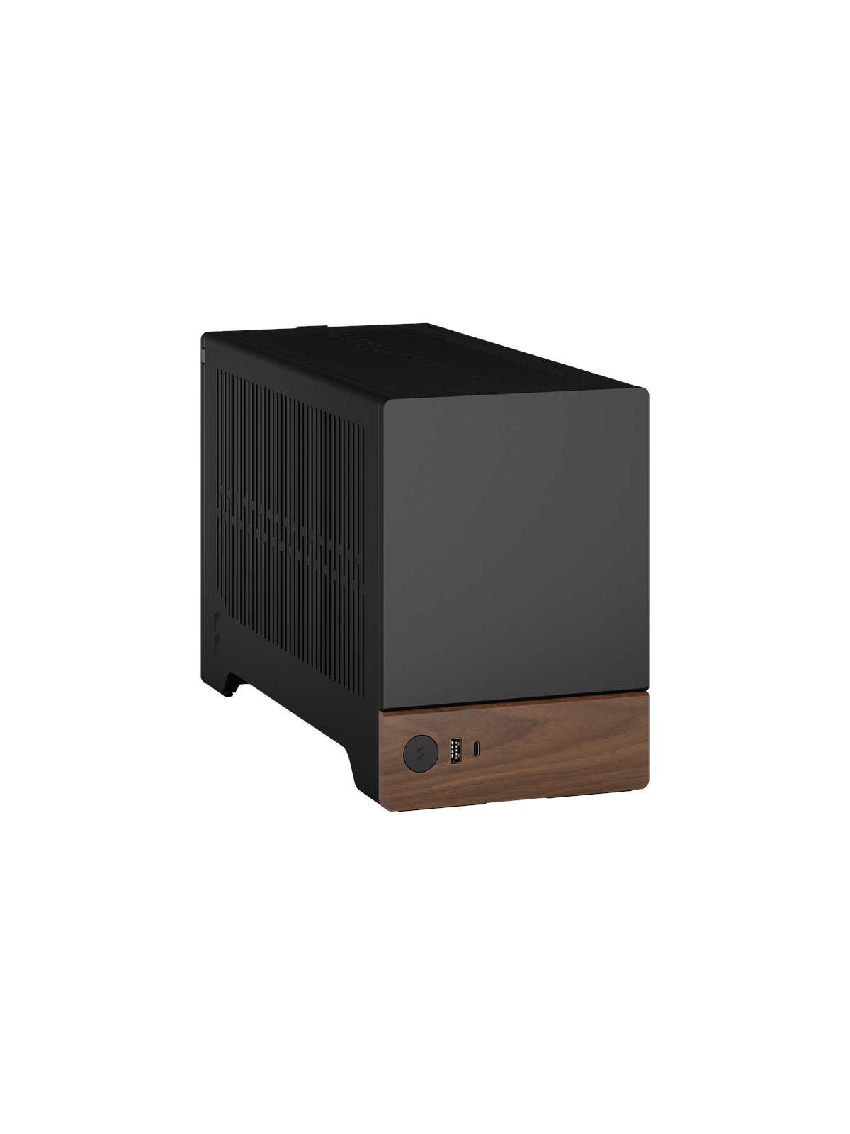 Fractal Design Terra - Graphite - Kabinet - Ultra small form factor - Brun