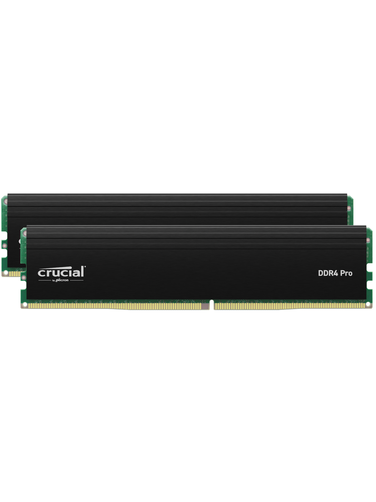 Crucial PRO DDR4-3200 - 32GB - CL22 - Dual Channel (2 pcs) - Intel XMP - Sort