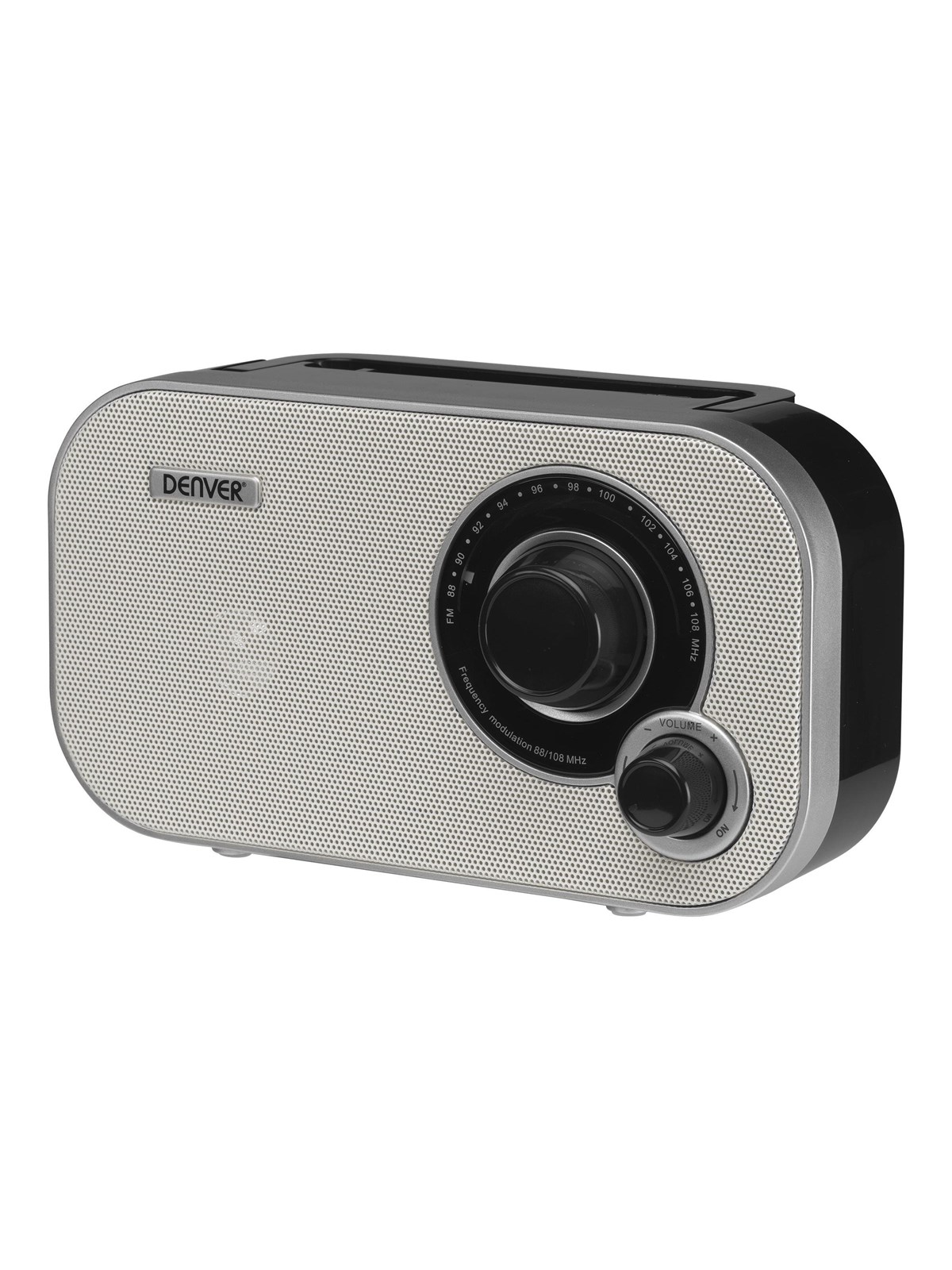 DENVER TR-51WHITE - portable radio - FM - Mono, Radio