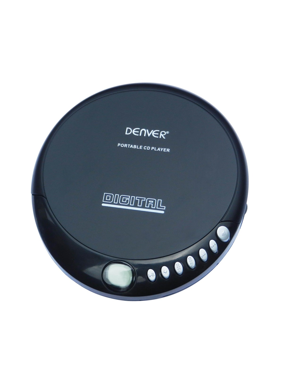 DENVER DM-24 - Discman CD player, Cd Afspiller