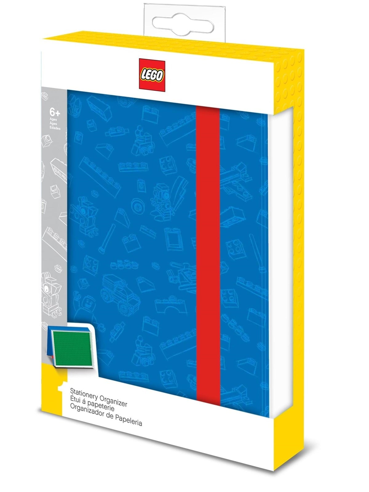 Euromic Lego staionary Penalhus, 15.5 x 22 cm, Skoletilbehoer