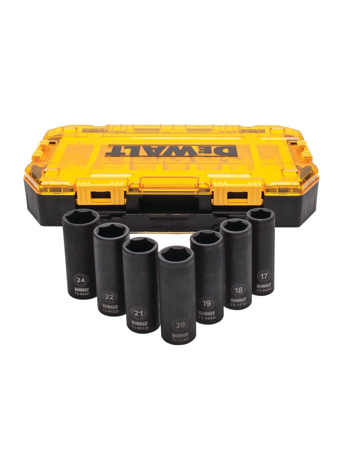 Dewalt Deep Impact Metric Socket Set DWMT74737-0, Værktøj Opbevaring