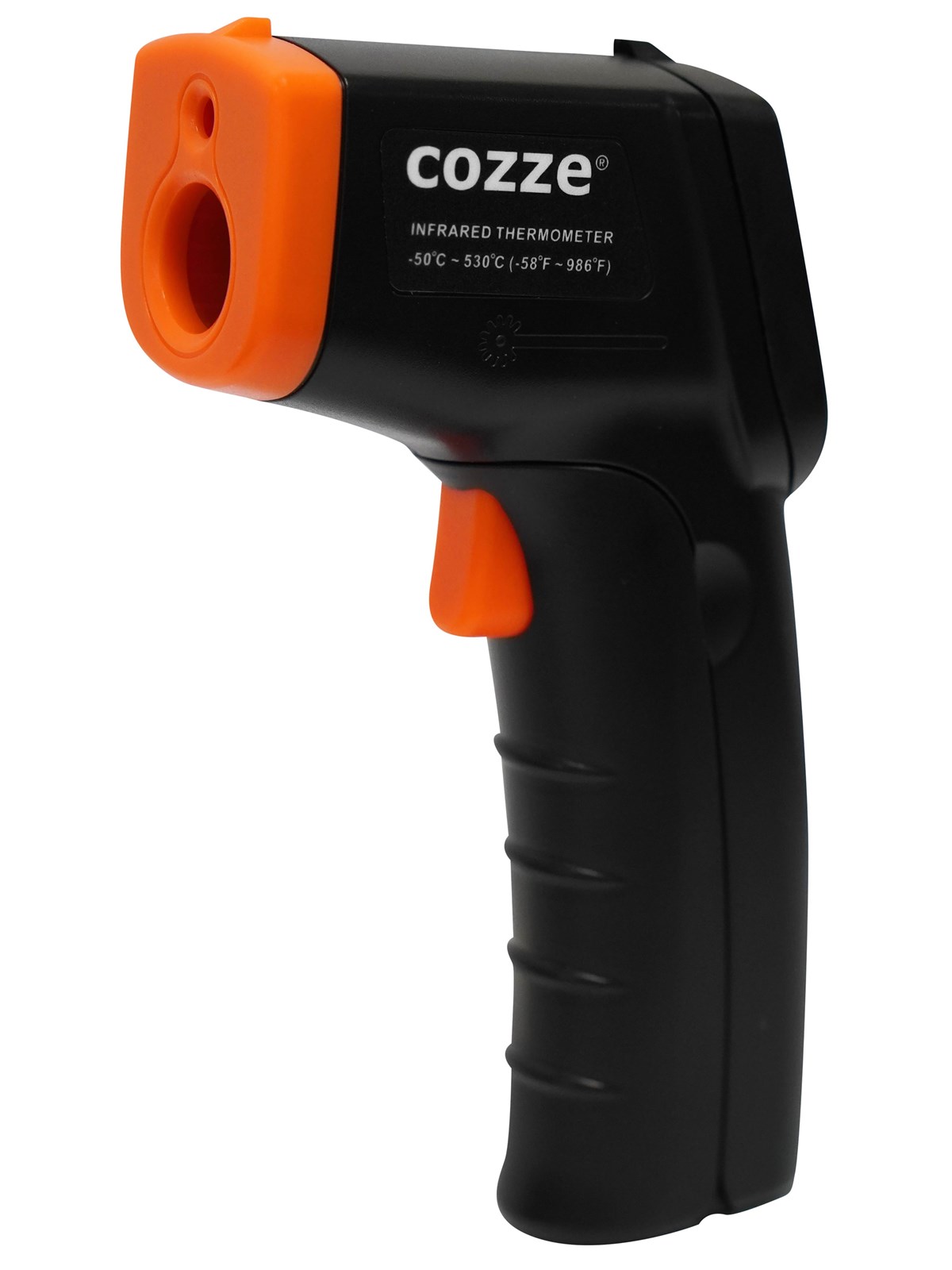 cozze infrarødt termometer med pistolgreb 530 °C, Grill Og Tilbehør