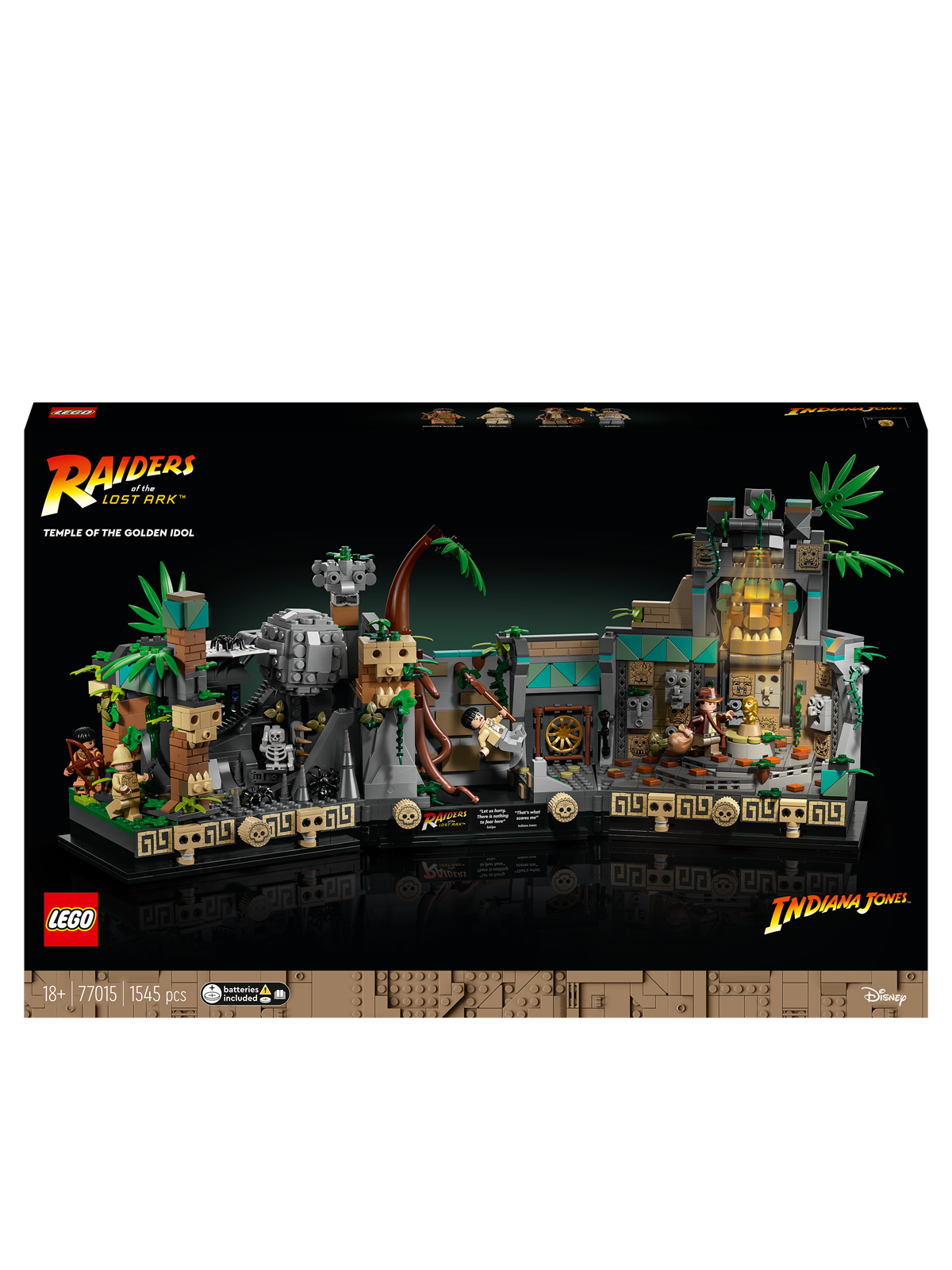 LEGO Indiana Jones 77015 Den gyldne afguds tempel