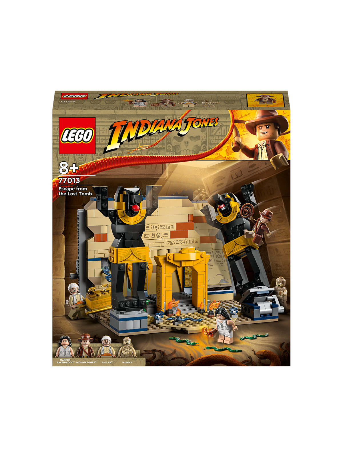 LEGO Indiana Jones 77013 Flugten fra den forsvundne grav