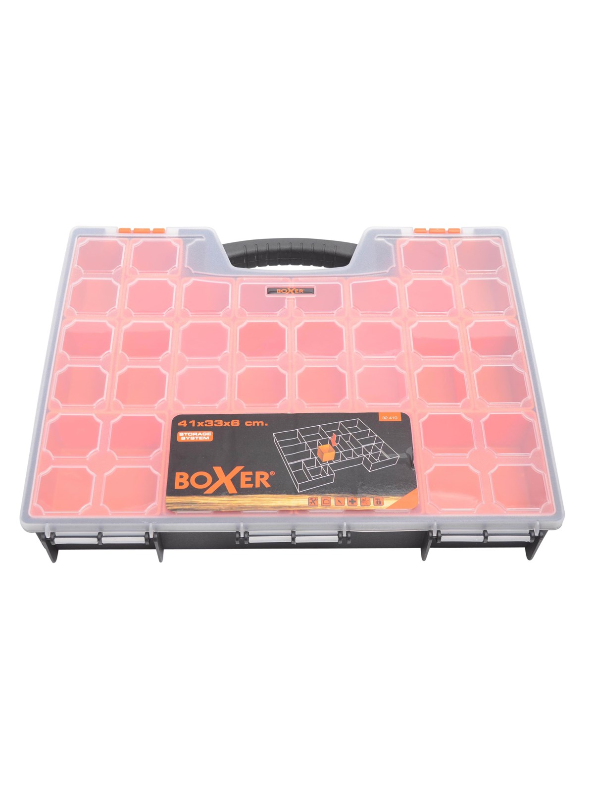 Boxer Assortment Box With 22 Removable Boxes, Værktøj Opbevaring