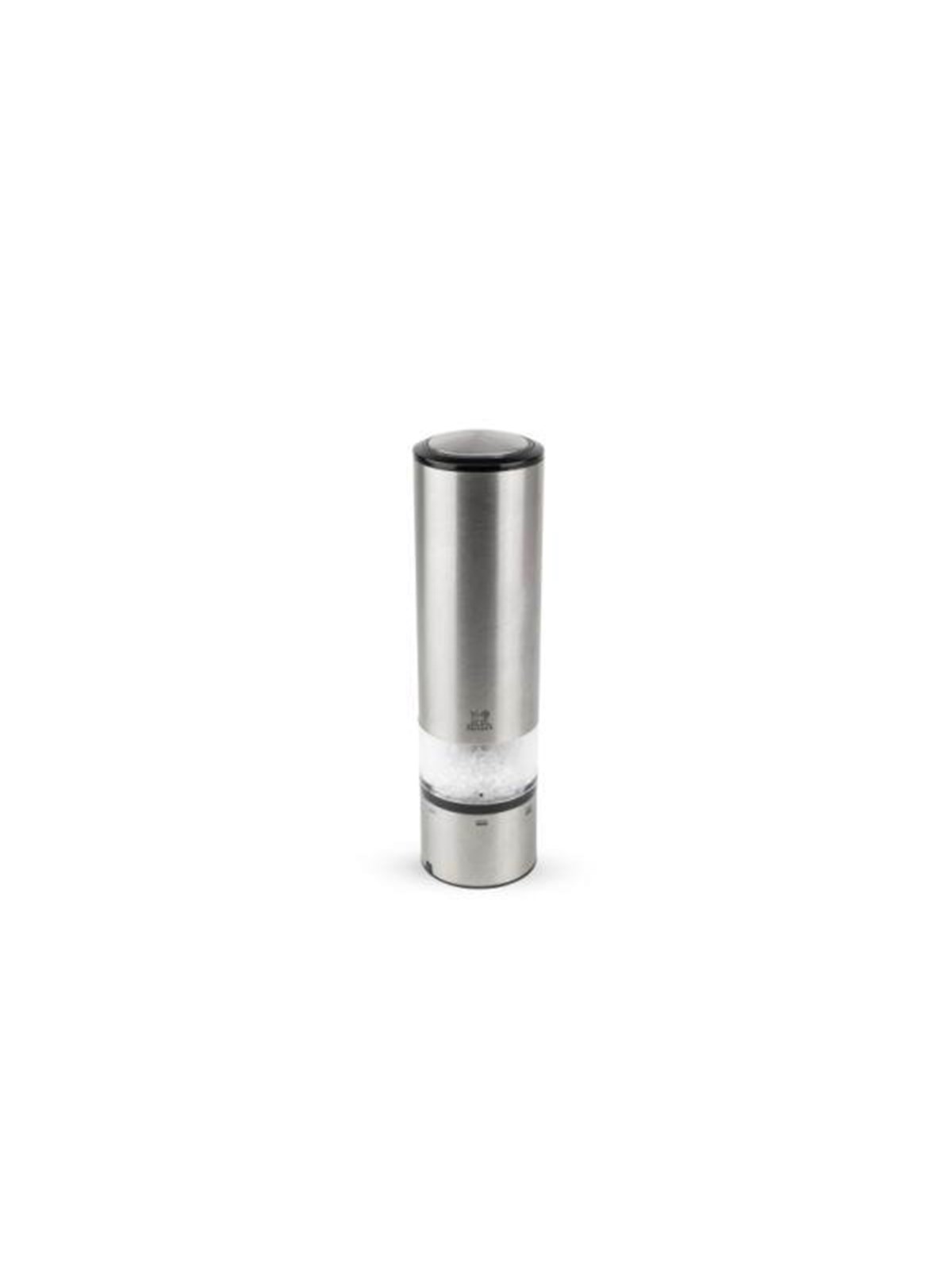 Peugeot Salt mill electric Elis uS 20 cm Matte steel/Clear, Køkkentilbehør