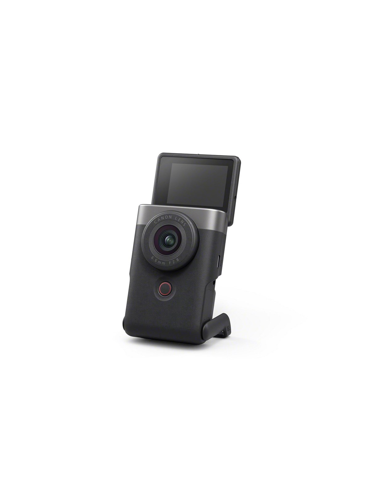 Canon PowerShot V10 Vlog Starter Kit - Silver, Kamera