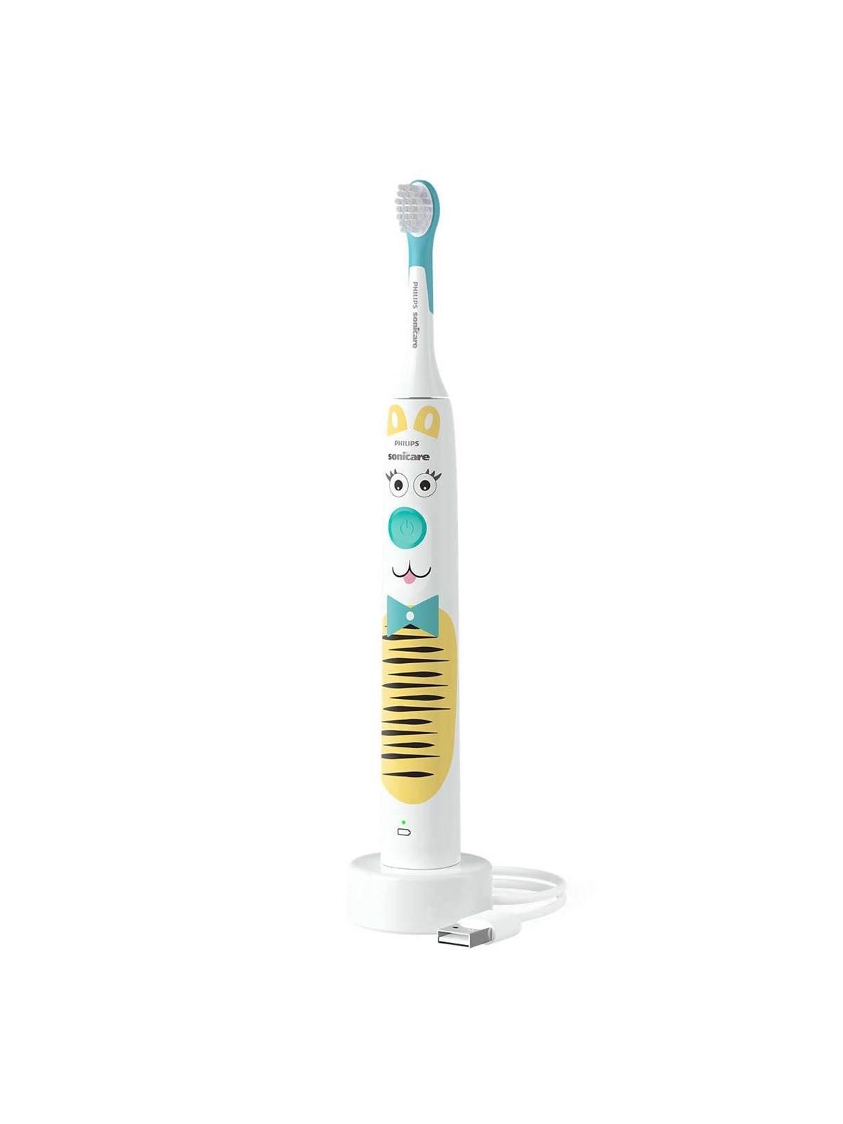Philips Eltandbørste For Kids Design a Pet Edition Power toothbrush, El Tandbørste