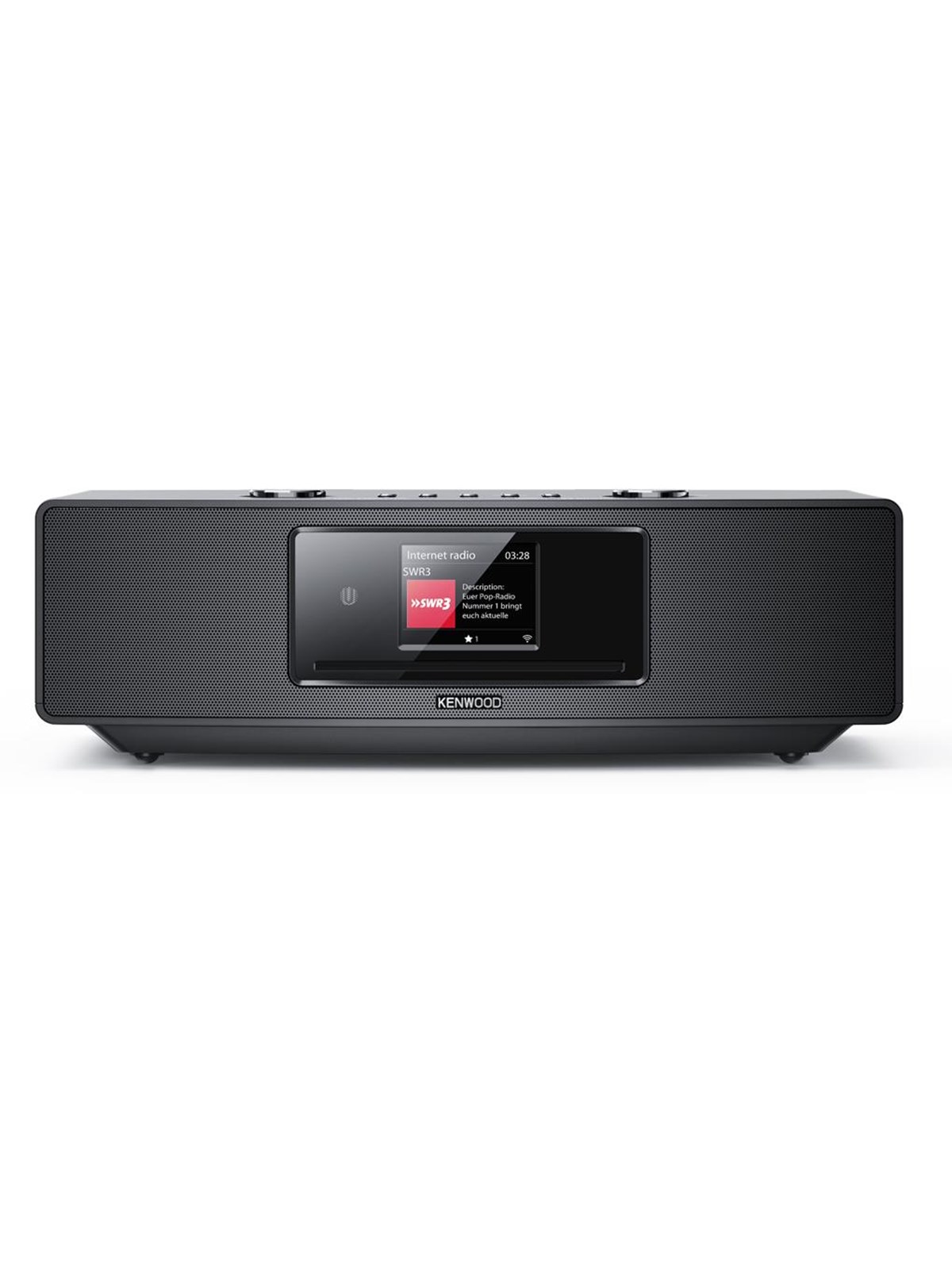 Kenwood CR-ST700SCD-B minianlæg med DAB+/Internetr - DAB/FM - Sort, Radio