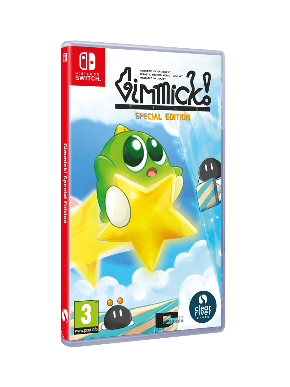Gimmick! (Special Edition) - Nintendo Switch - Action