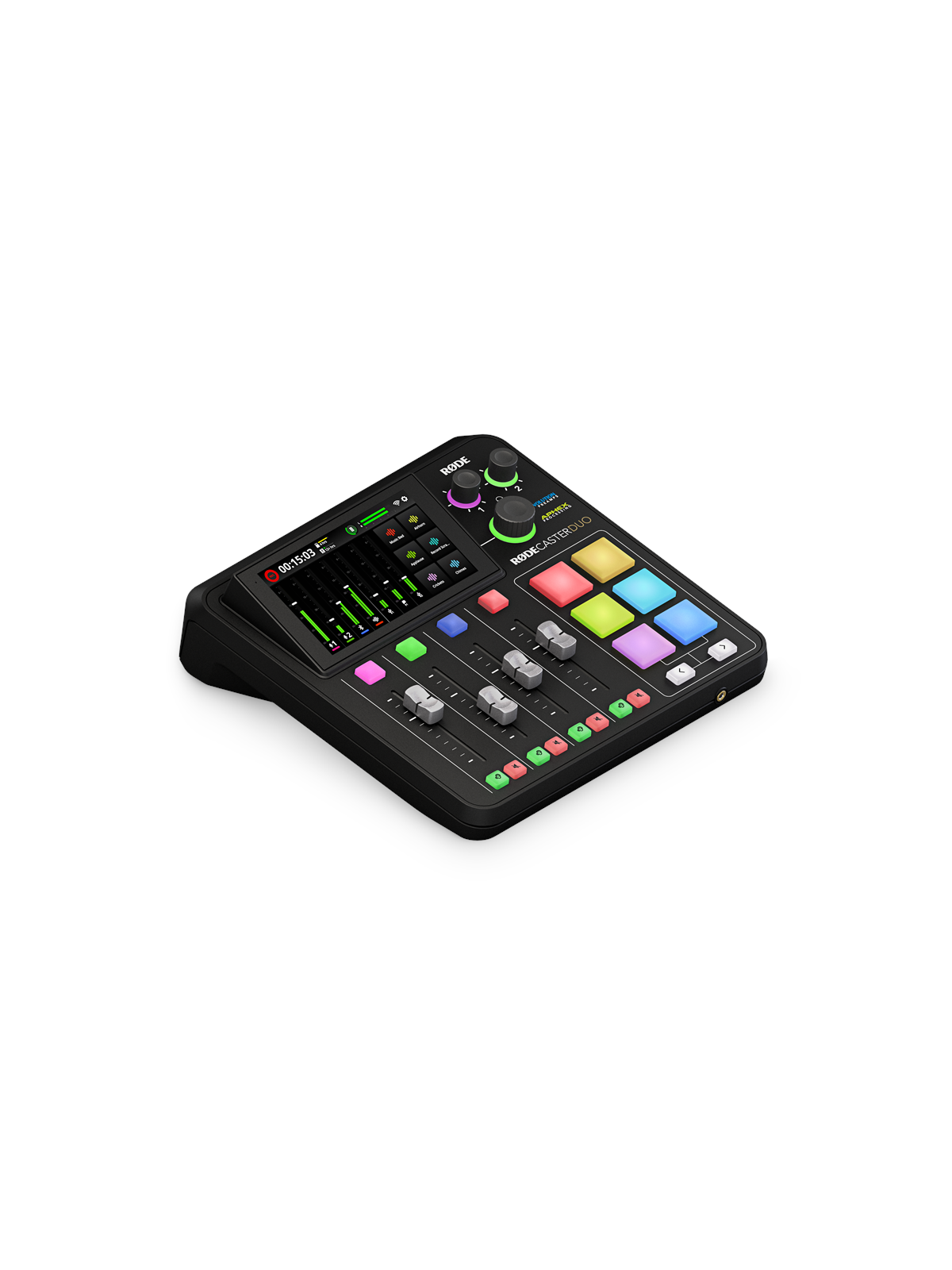 Røde RodeCaster DUO - Sort, Mikrofon