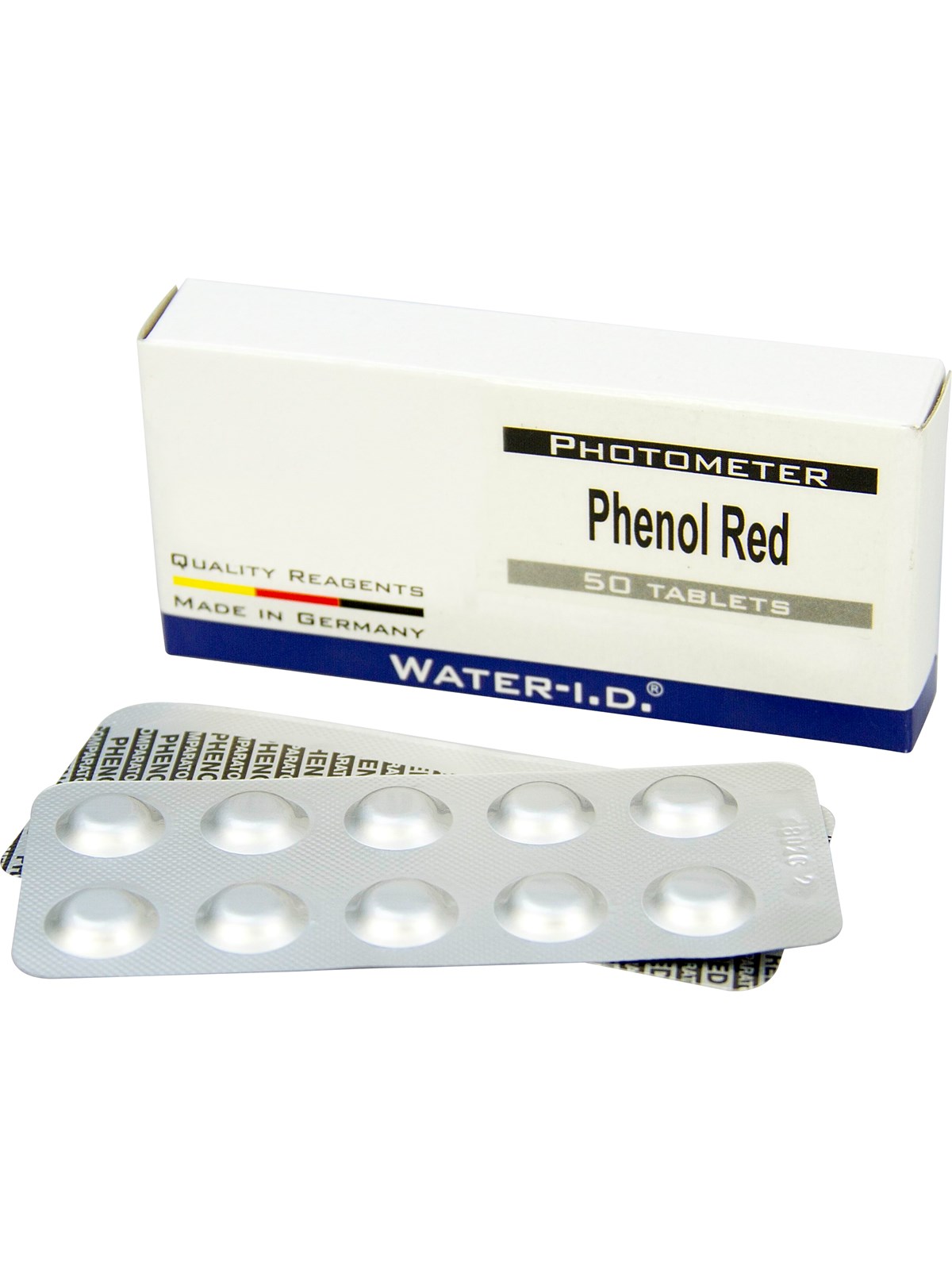 Swim & Fun Pool Lab Refill Phenol Red 50 pcs., Pool