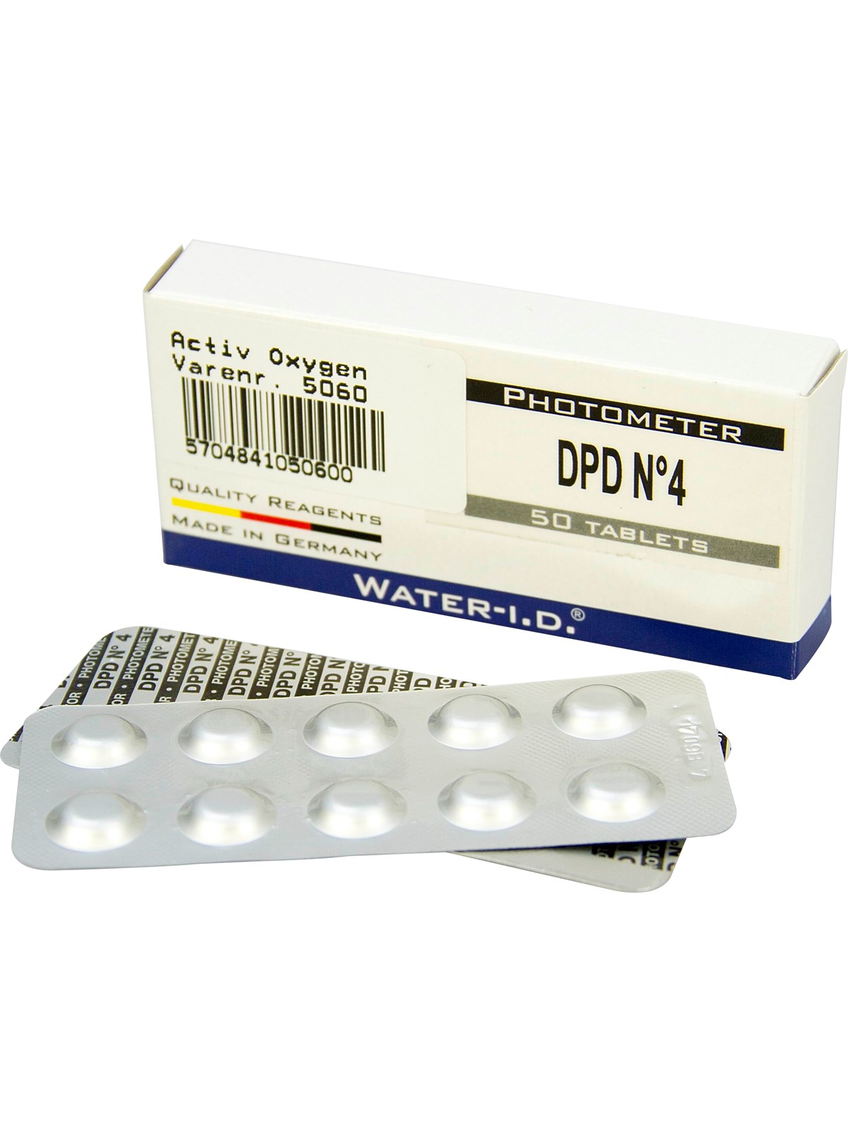 Swim & Fun Pool Lab Refill DPD No. 4 Aktivt ilt 50 pcs, Pool