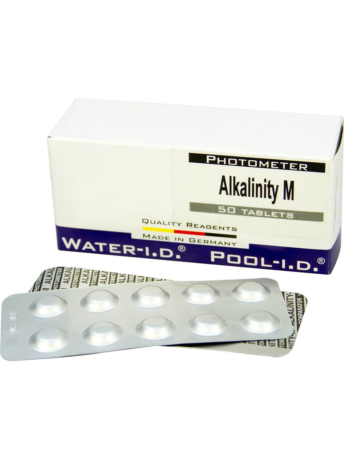 Swim & Fun Pool Lab Refill Alkalinity 50 pcs, Pool