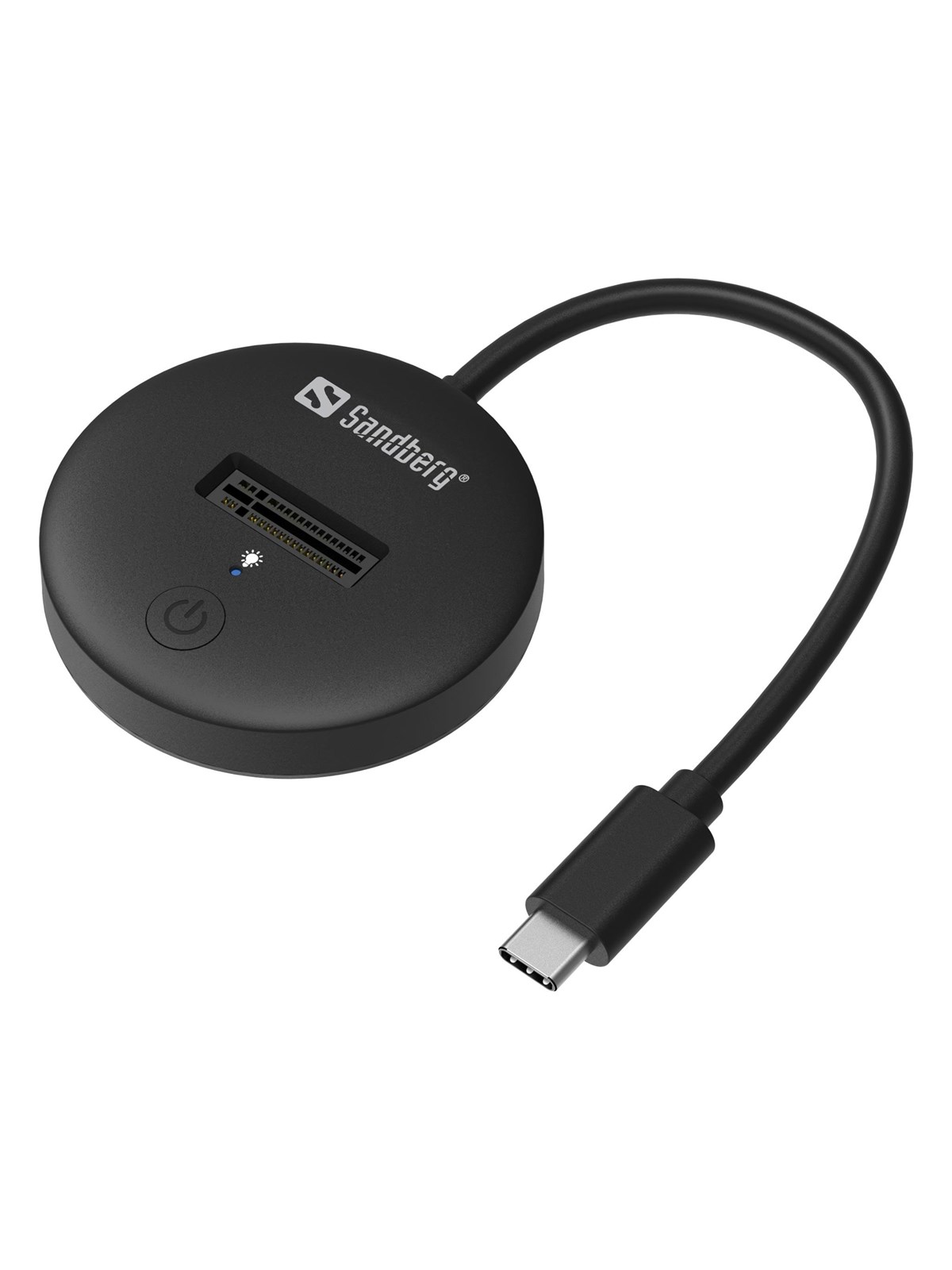 Sandberg M.2 NVMe SSD Dock, Harddisk Tilbehør