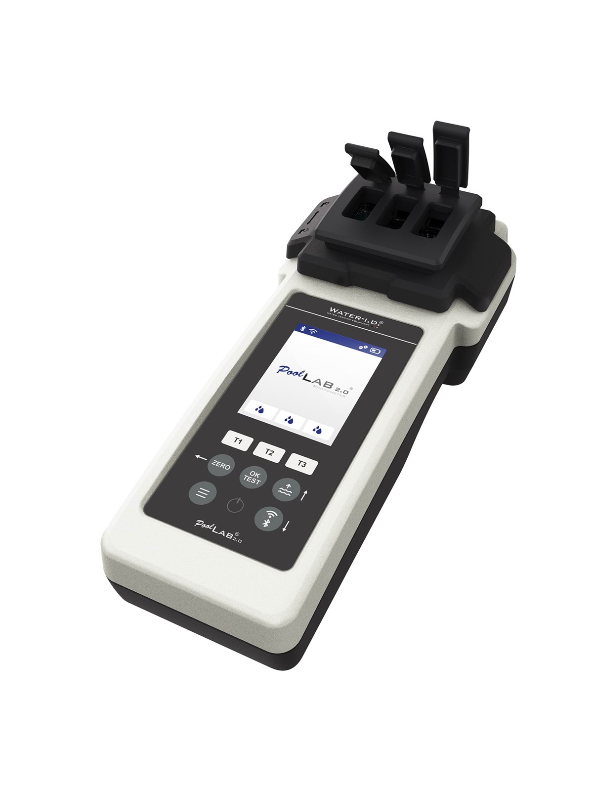 Swim & Fun Pool Lab 2.0 Digital Pool Tester, Pool