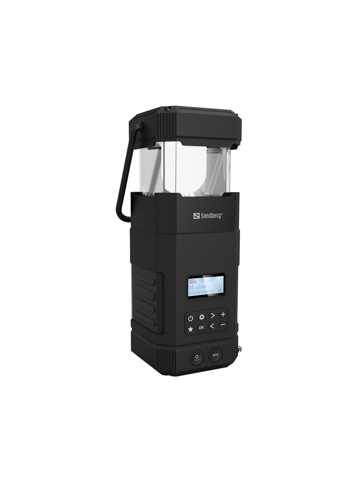 Sandberg Survivor Lantern All-in1 10000 Powerbank - 10000 mAh, Powerbank