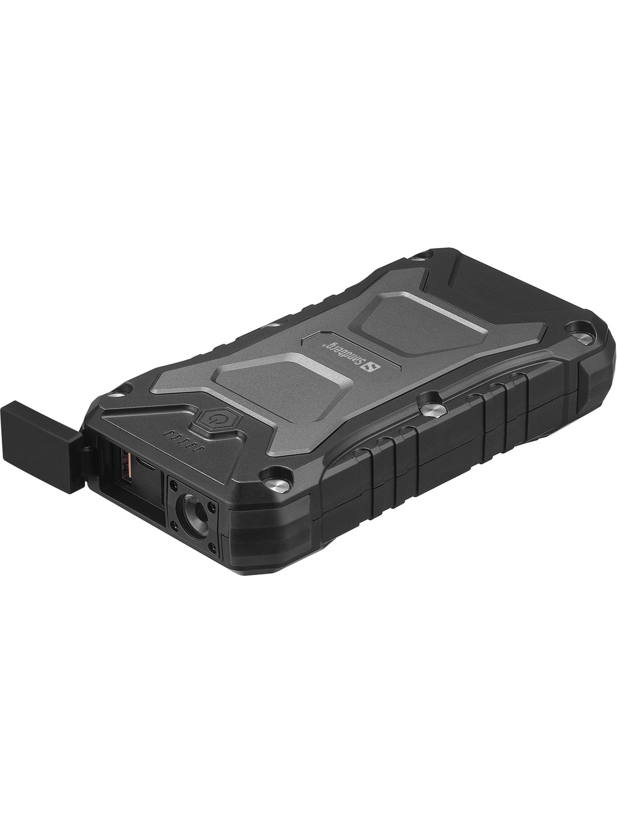 Sandberg Survivor Powerbank 20000 PD30W Powerbank - Sort - 20000 mAh, Powerbank