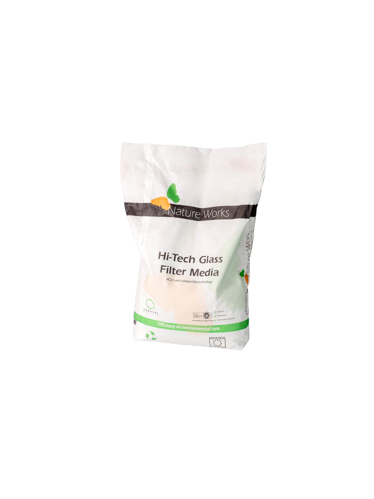 Nature Works Hi-Tech Filter Glass, 20 kg, Pool