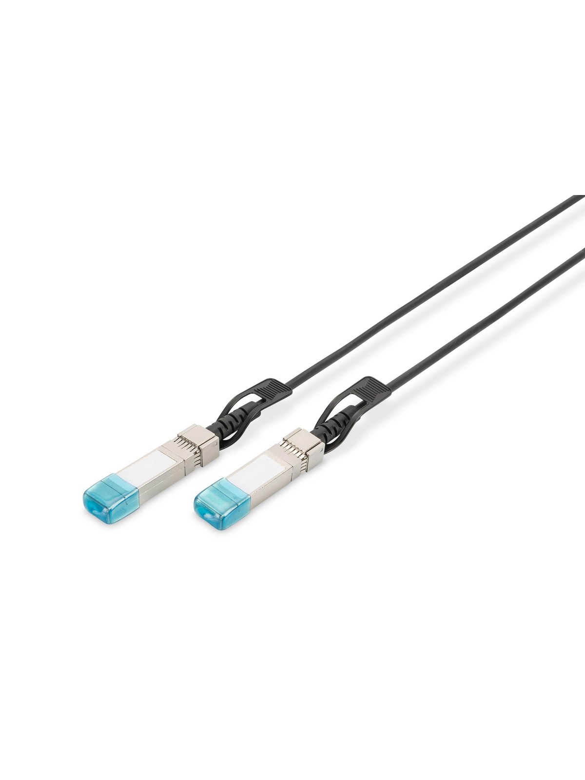 DIGITUS 10G SFP+ DAC Cable - 0.5m - Sort - 0.5 meter, Netværkskabel