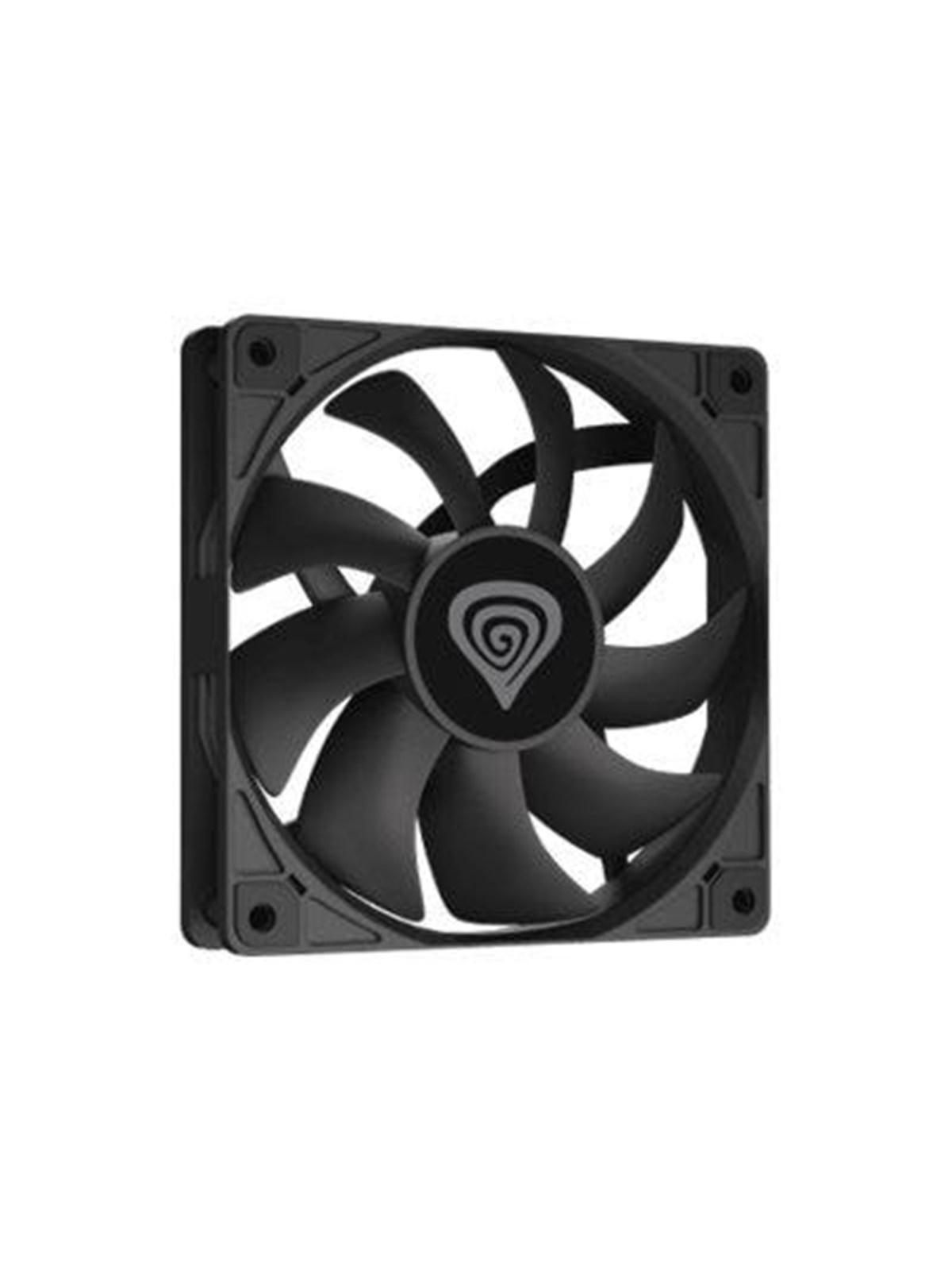 Genesis Oxal 120 - case fan - Kabinet køler - 120mm - Sort, Kabinetkøler