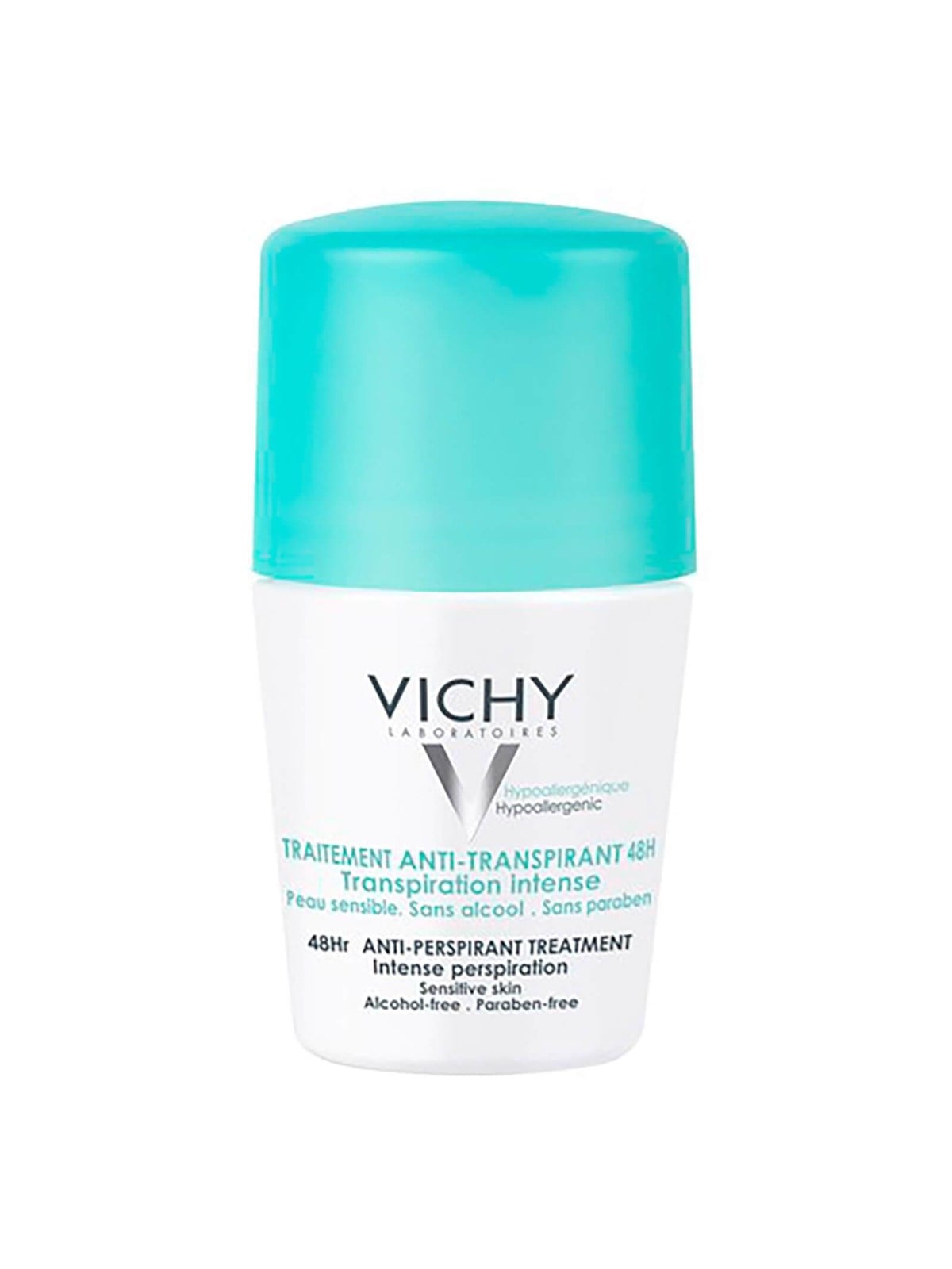 Vichy Intensive Antiperspirant Deo Roll-on 48 Hours 50 ml, Parfume