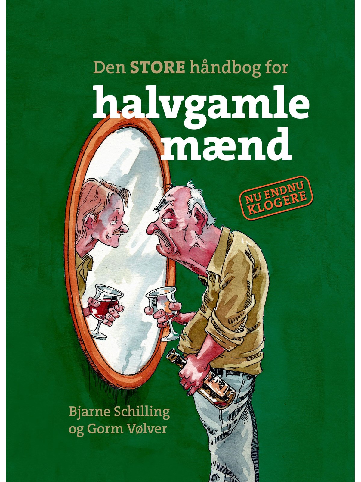 Den STORE håndbog for halvgamle mænd - Humor - hardcover, Humor