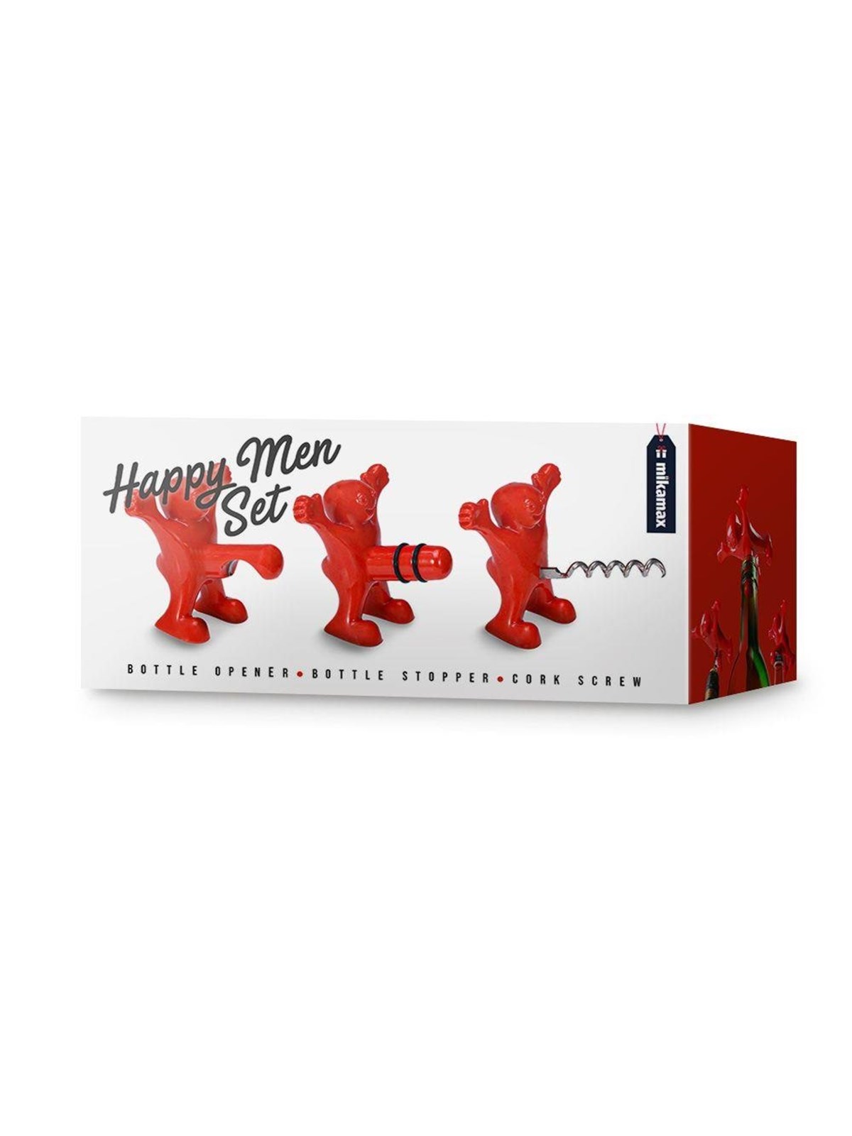 Mikamax Happy Men Set, Gadget