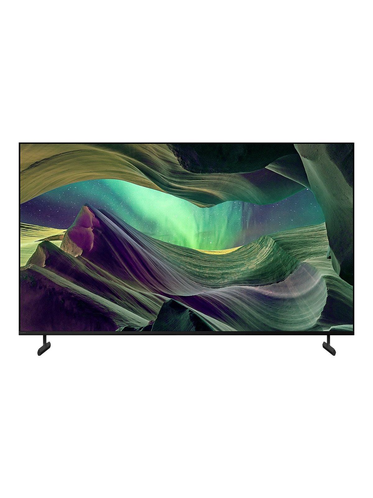 Sony 65" Fladskærms TV LED 4K Bravia KD-65X85L, Fjernsyn