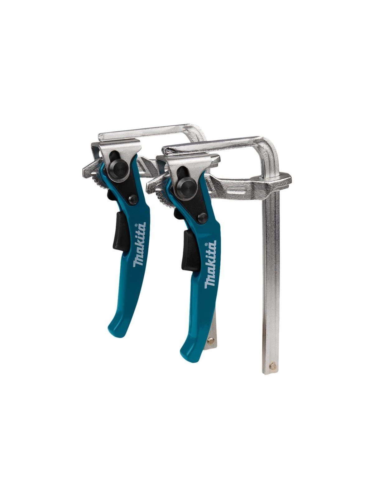Makita guide rail clamp - 2 pieces, Rundsav