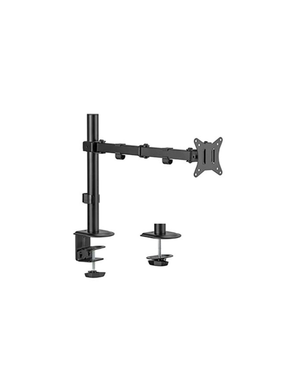 Gembird Monitor Arm - Adjustable desk arm 1-display 17"-32", Skærmholder