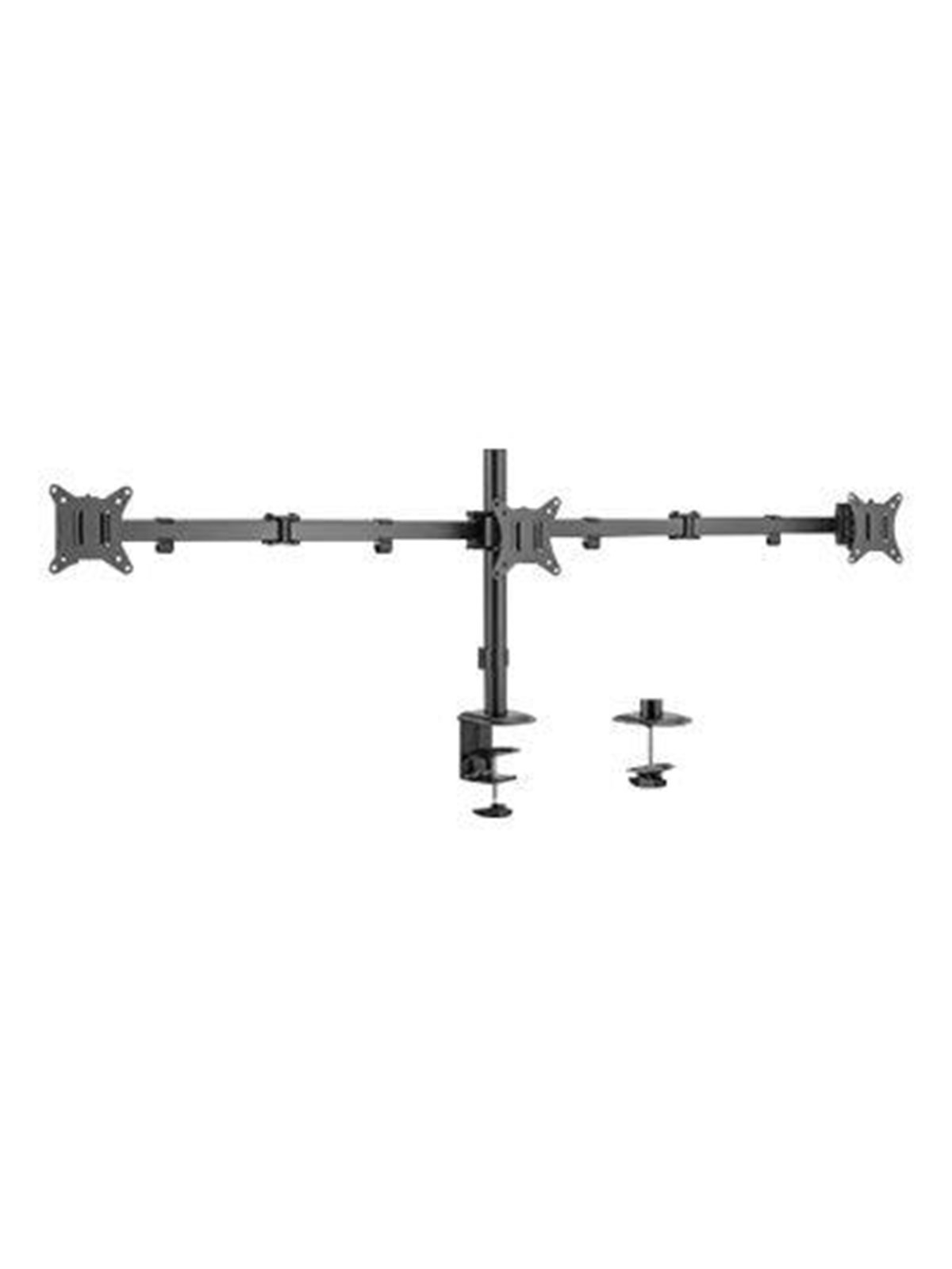 Gembird Monitor Arm - Adjustable desk arm 3-display 17"-27", Skærmholder