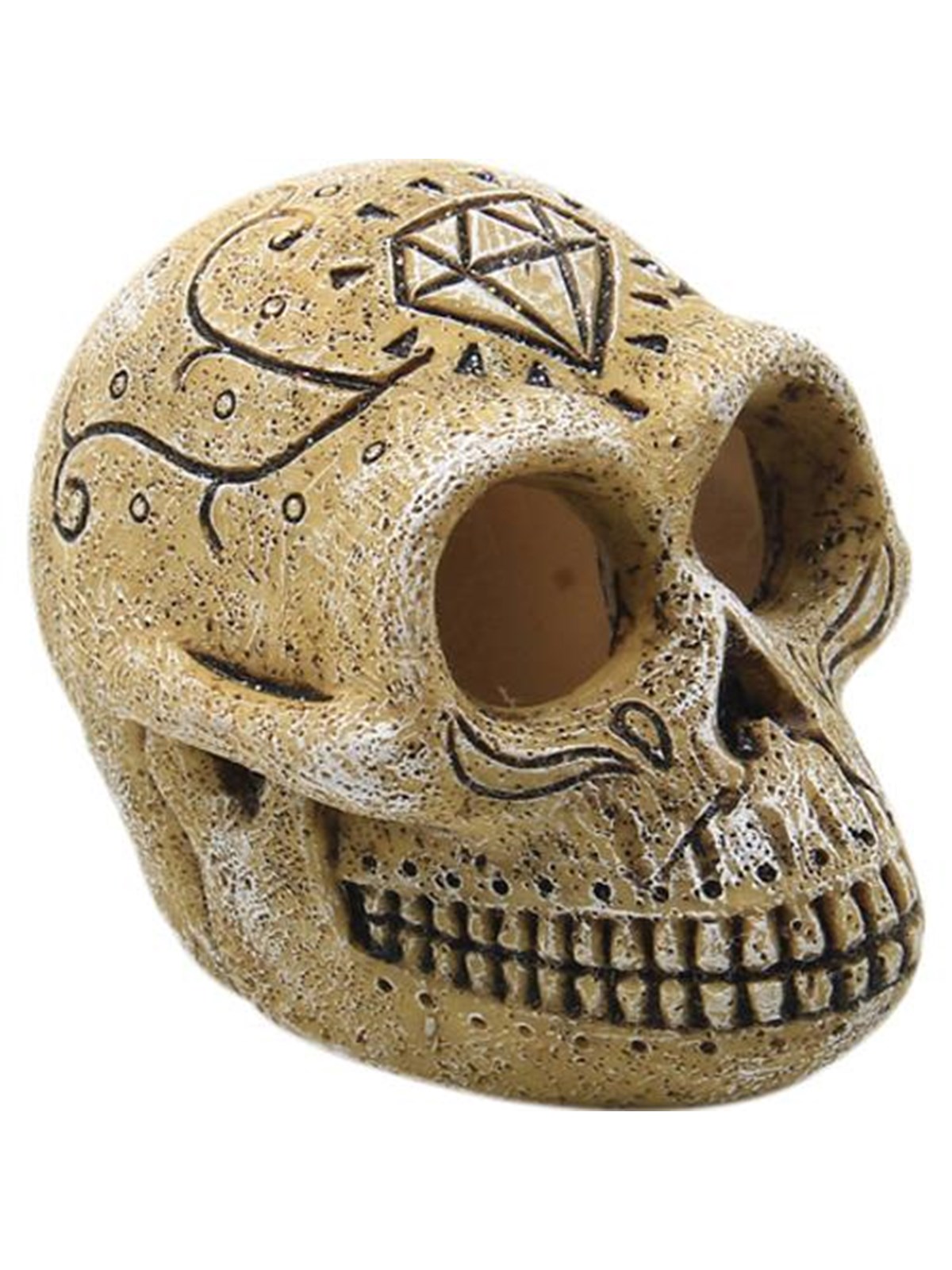 4FISH Skull 7.5x5.5x6 cm, Fisk