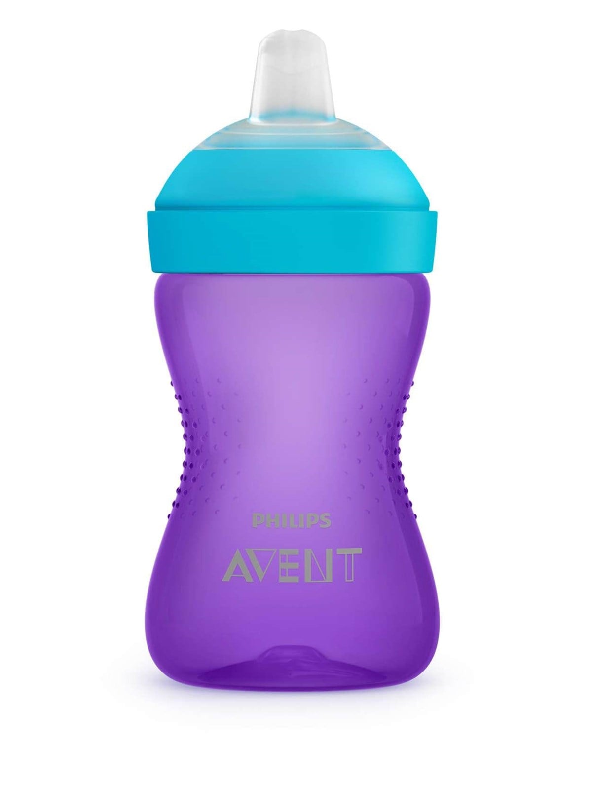 Philips Avent Drikkekop med tud - lilla - 300 ml - SCF802/02, Babyudstyr
