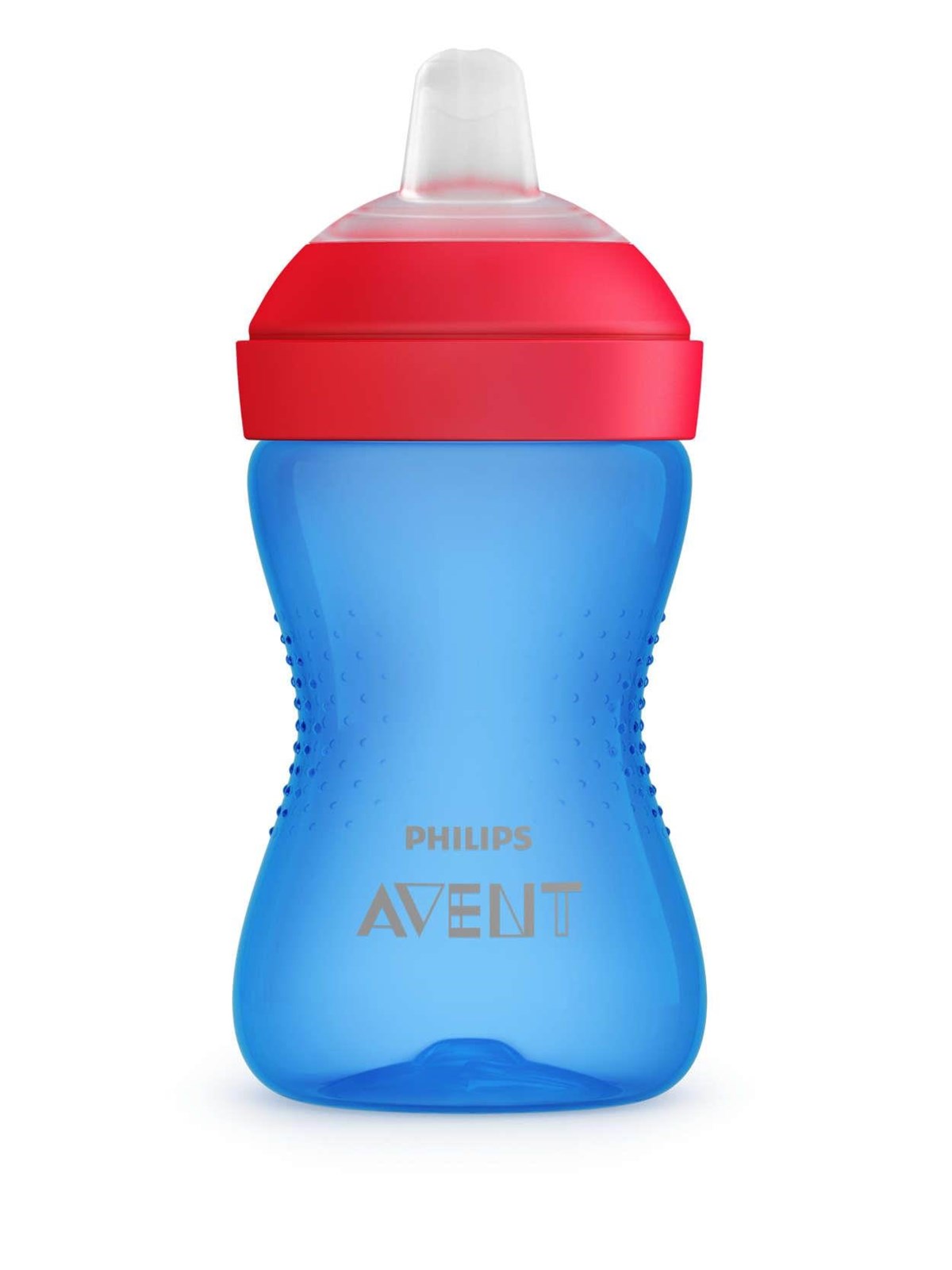 Philips Avent Drikkekop med tud - rød/blå - 300 ml - SCF802/01, Babyudstyr