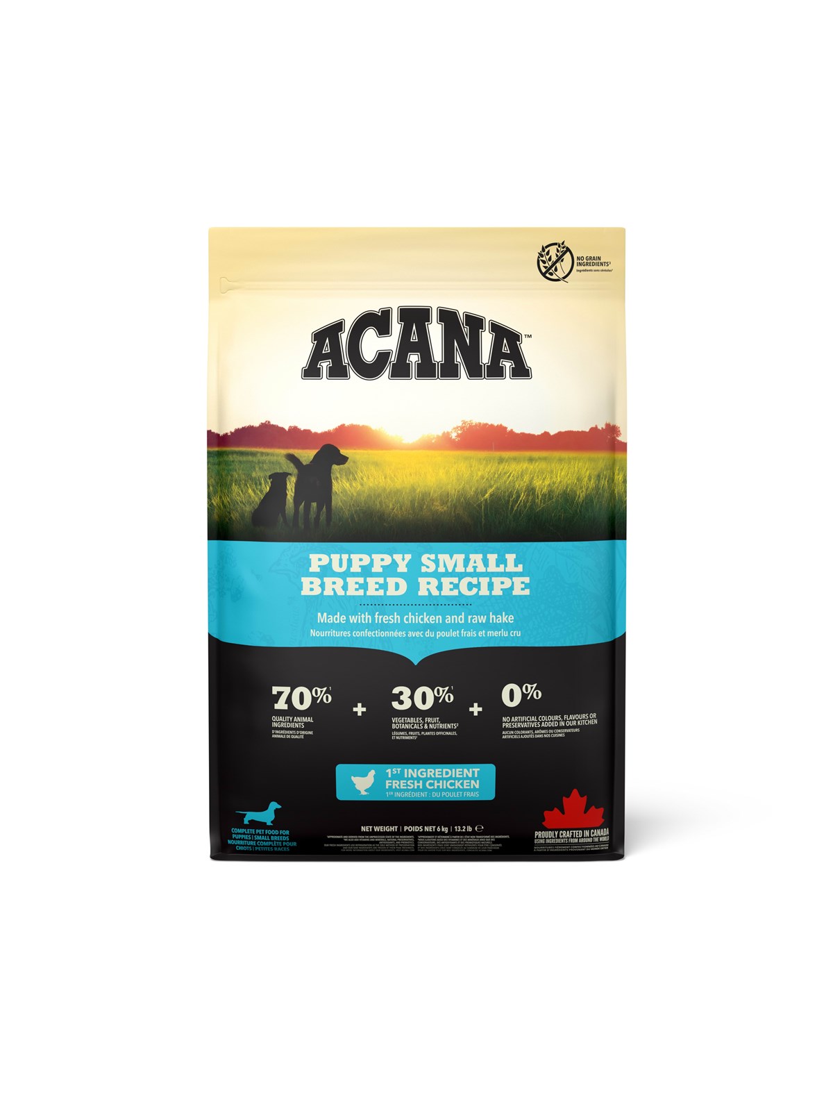 Acana Puppy Small Breed Recipe Dry Dog Food 2kg, Hundeudstyr