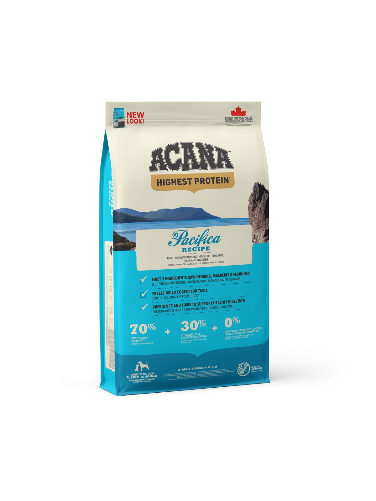 Acana Pacifica Dry Dog Food 6kg, Hundeudstyr