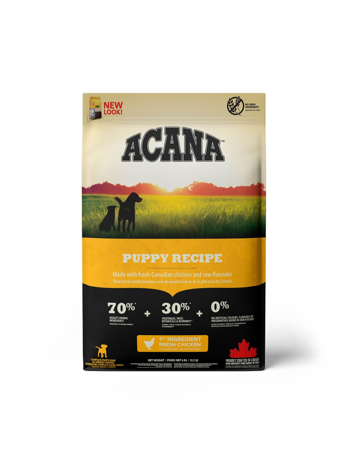 Acana Puppy Recipe Dry Dog Food 11.4kg, Hundeudstyr