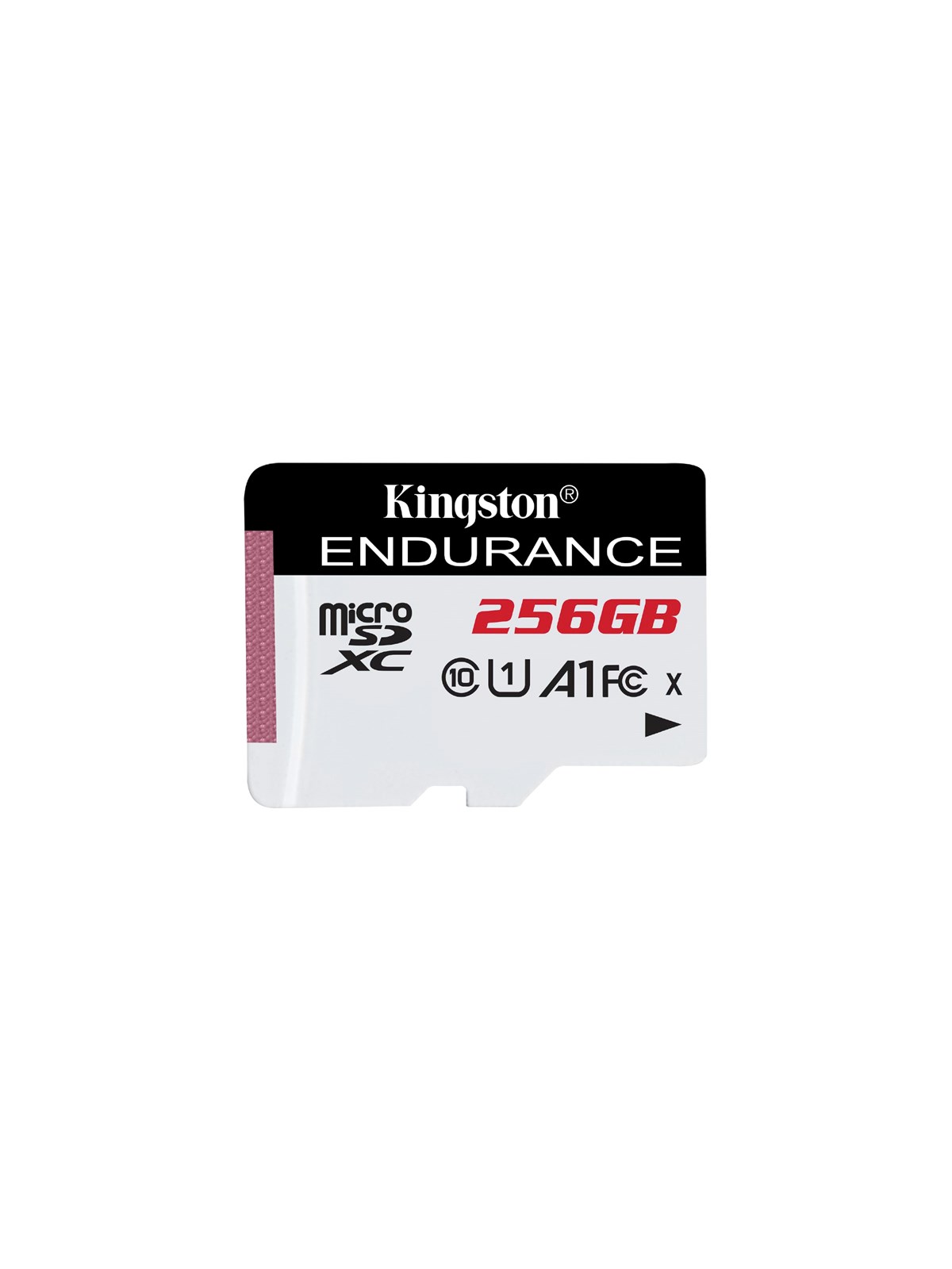 Kingston High Endurance microSD - 95MB/s - 256GB, Hukommelseskort