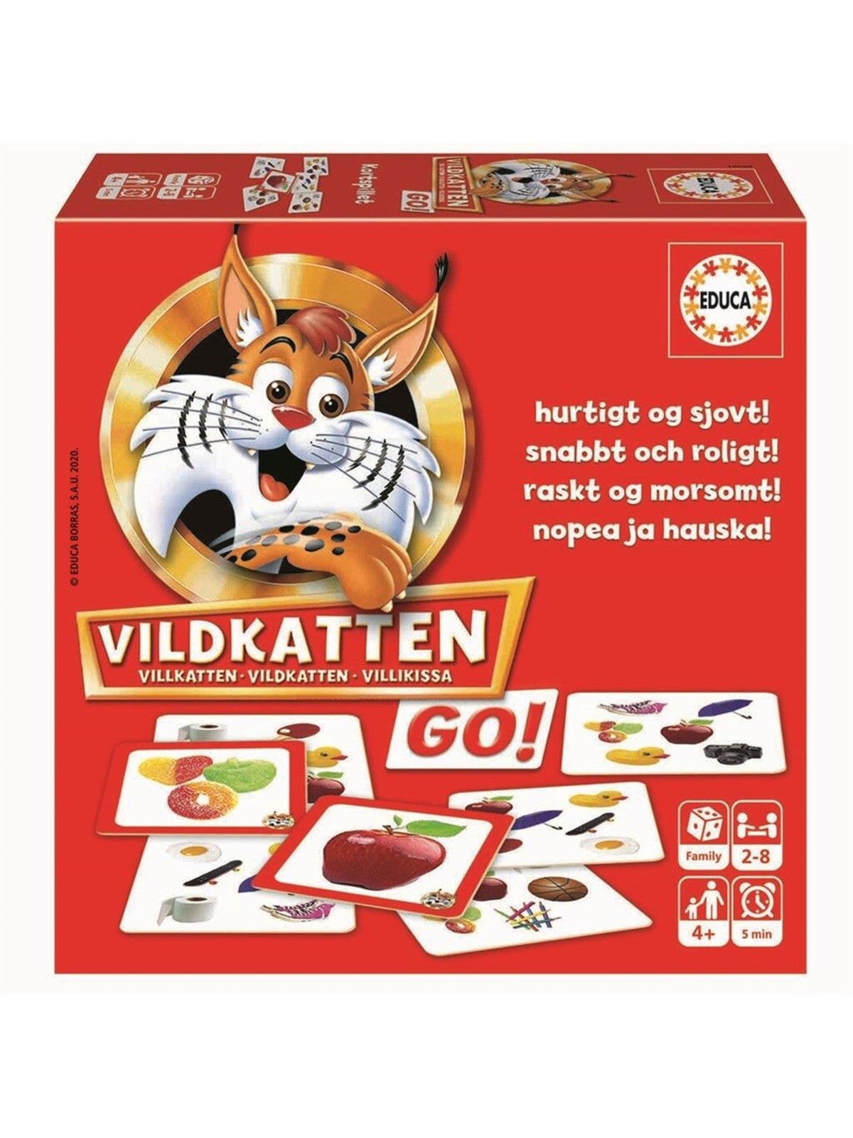 Vildkatten GO!