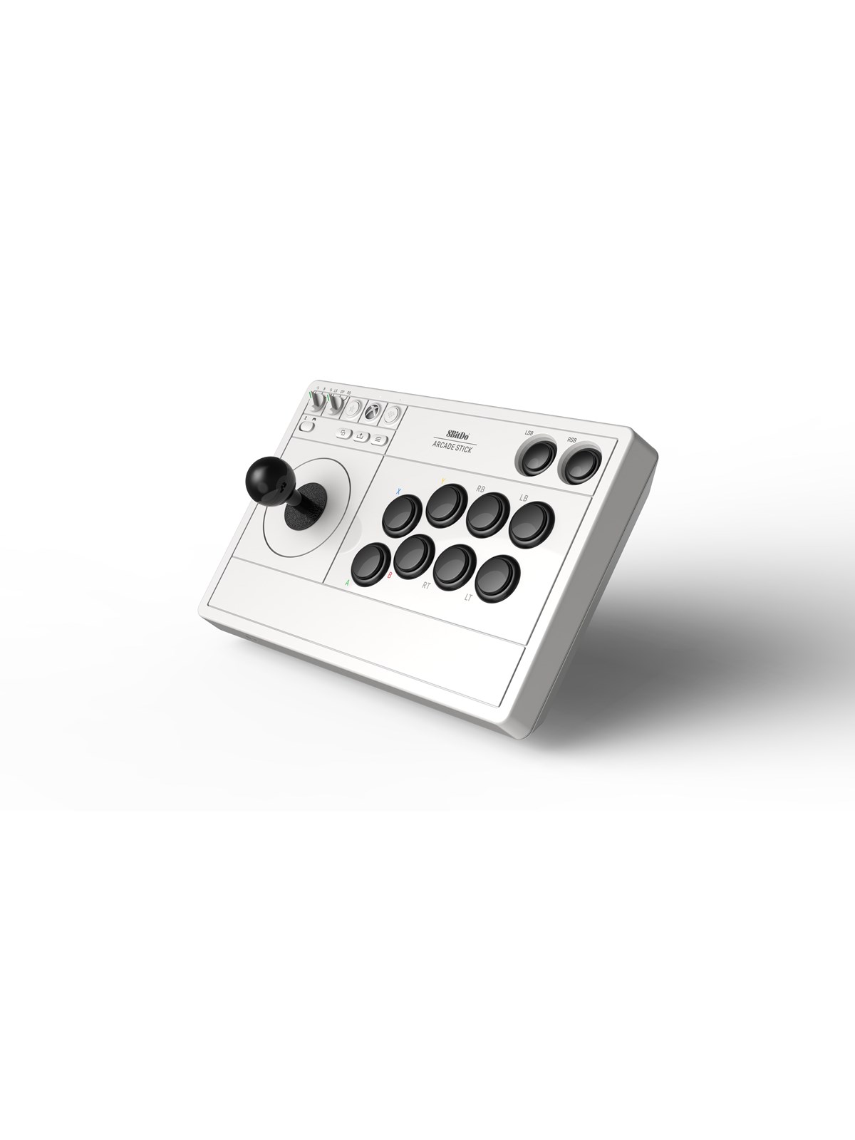 8BitDo Arcade Stick Xbox & PC White - Wireless Arcade stick - Microsoft Xbox One