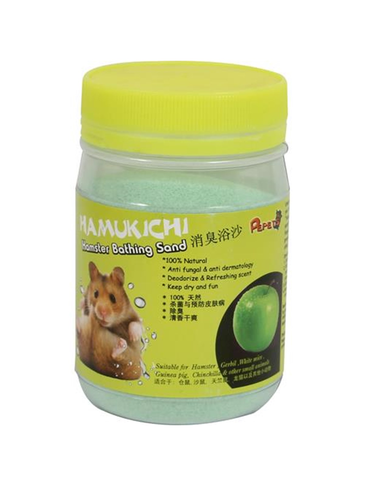 Hamukichi hamster bath sand apple scent/400g, Gnavere