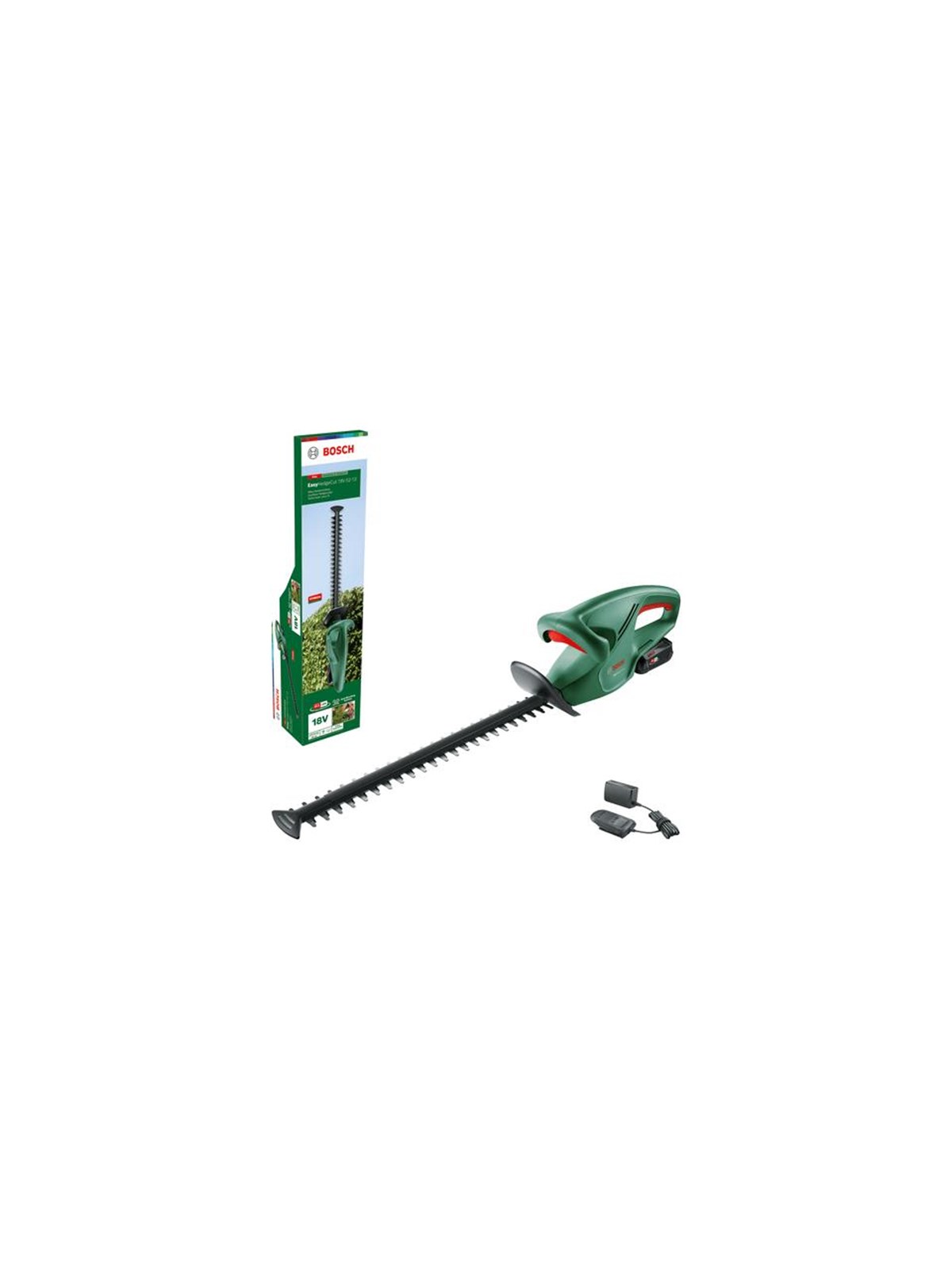 Bosch Easy HedgeCut 18-52-13 CORDLESS HEDGE TRIMMER, Hækkeklipper