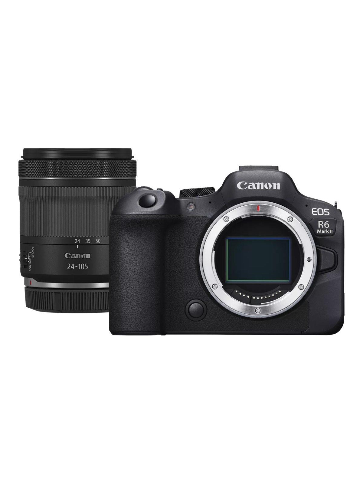 Canon EOS R6 Mark II + RF24-105 F4 L IS USM, Kamera