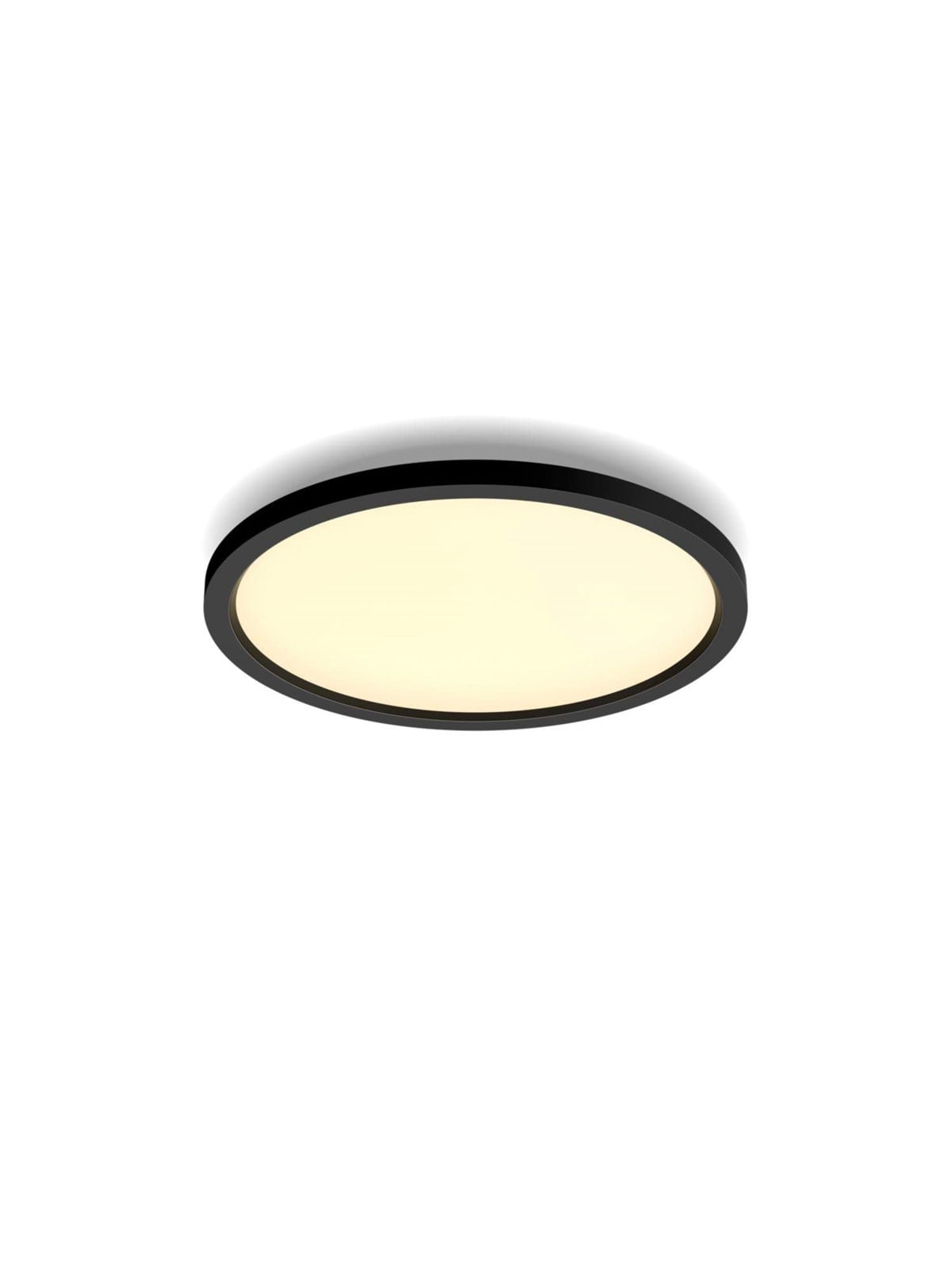Philips Hue Aurelle Round Panel 21W, Sort, Smart Home