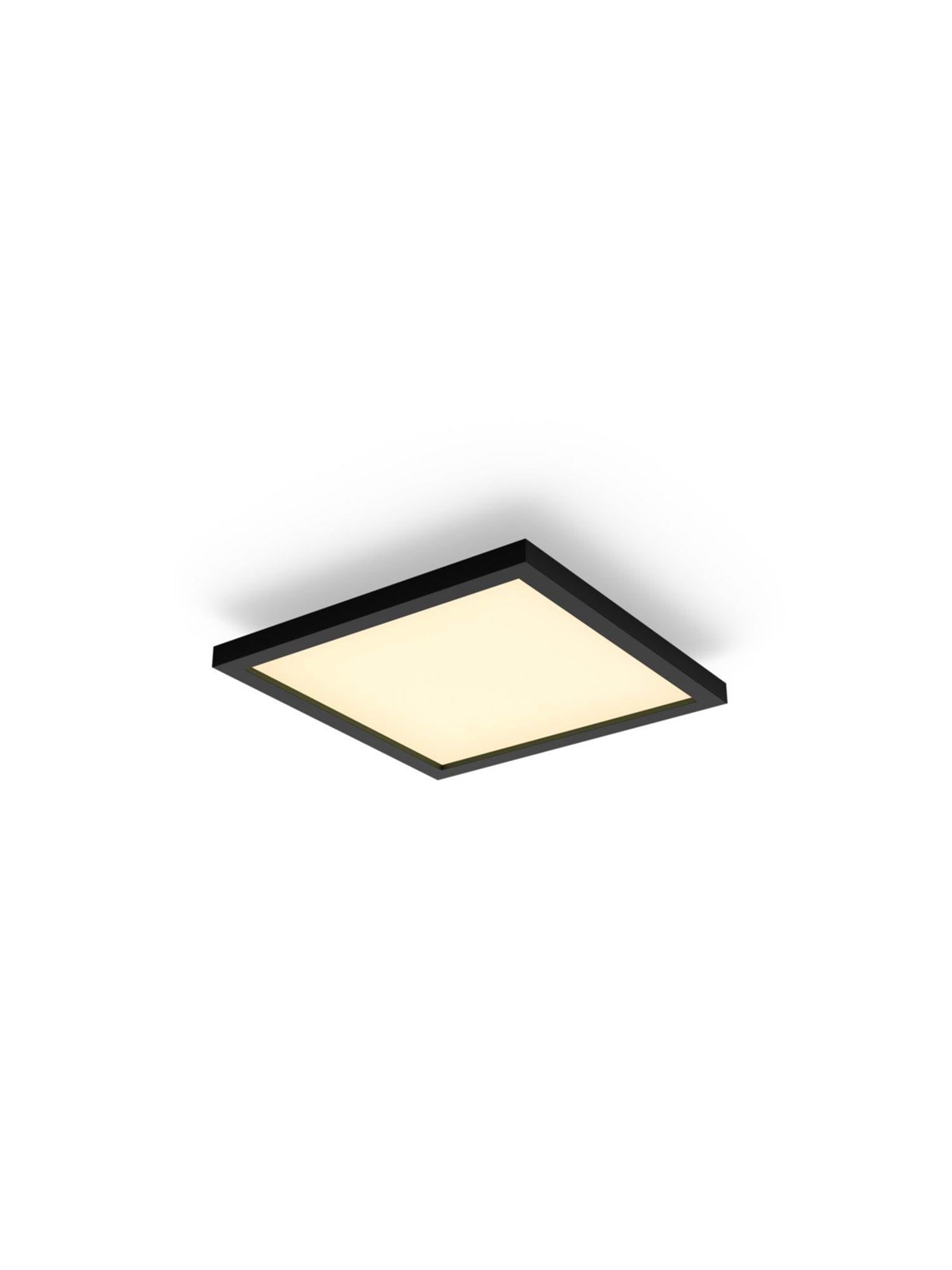 Philips Hue Aurelle Square Panel 19W, Sort, Smart Home