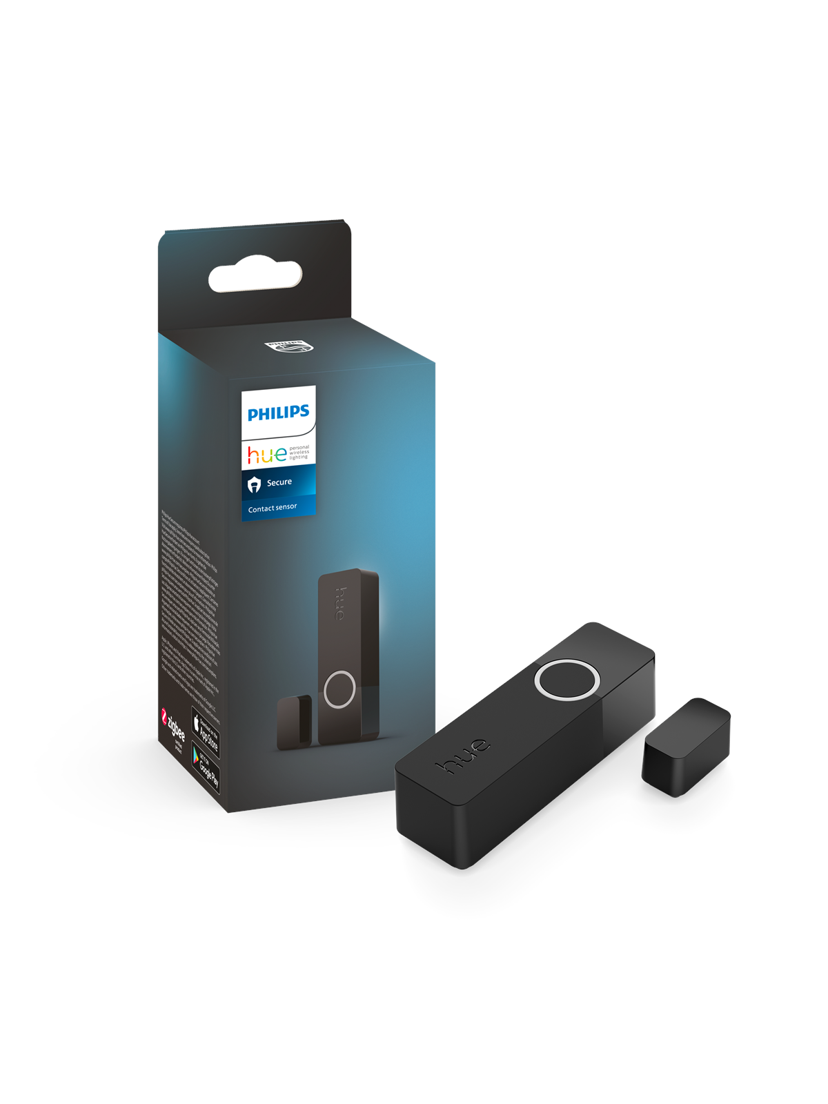Philips Hue Secure contact sensor Black, Smart Home