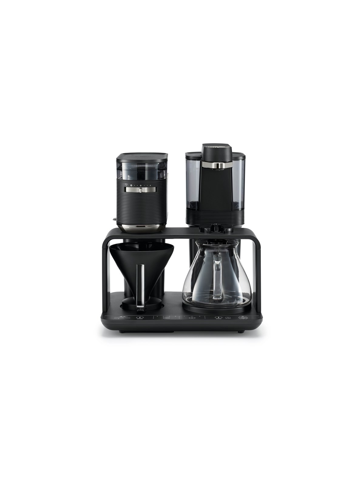 Melitta EPOS Sort/Krom, Kaffemaskine