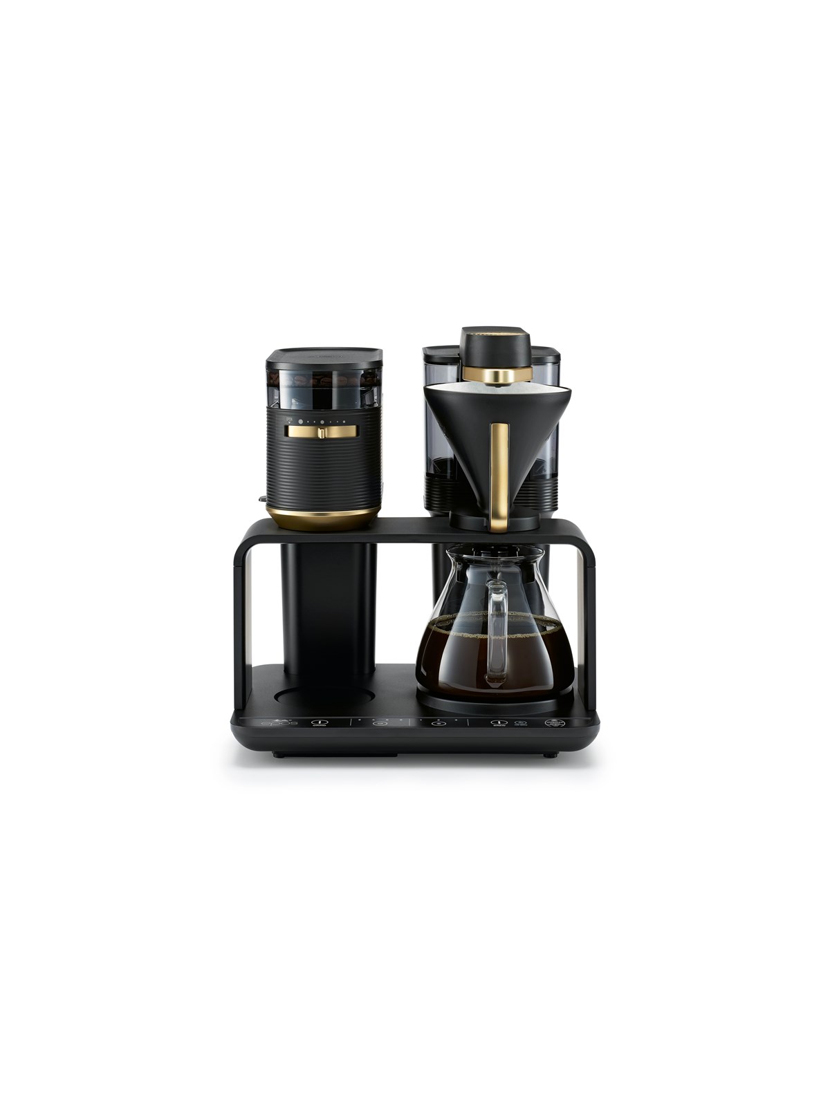 Melitta EPOS Black/Gold, Kaffemaskine
